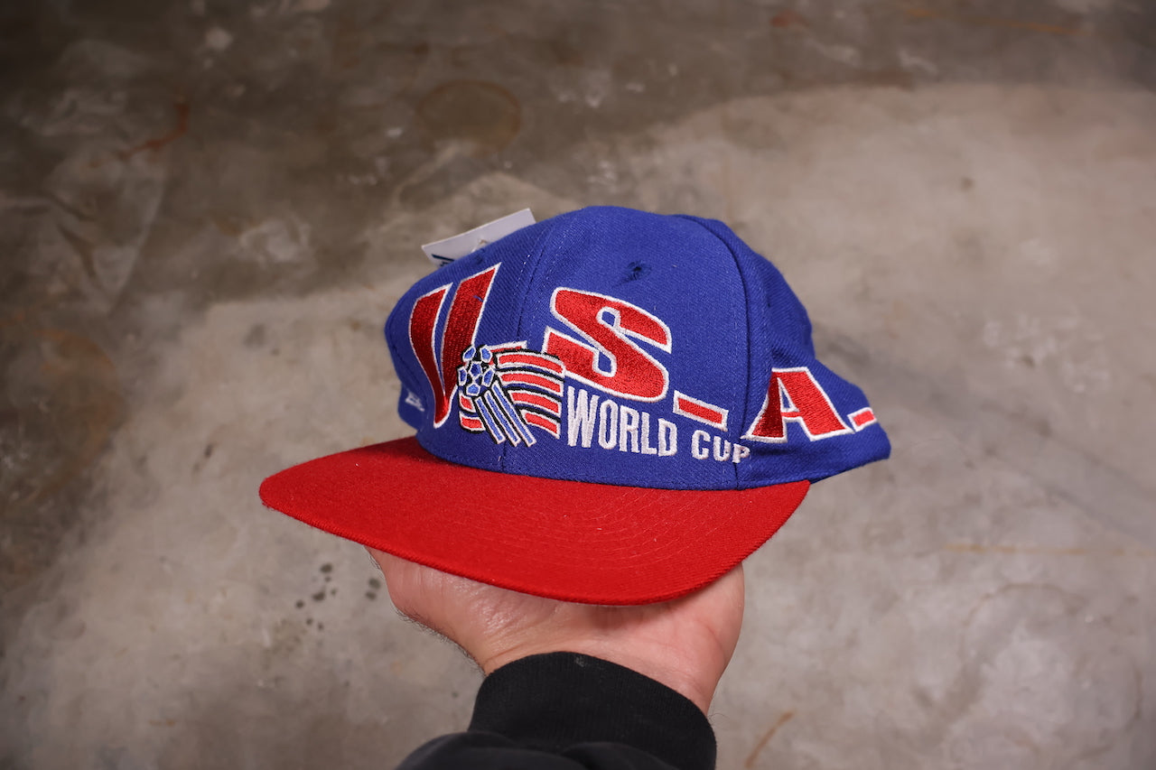 USA World Cup 1994 Soccer Snapback Hat