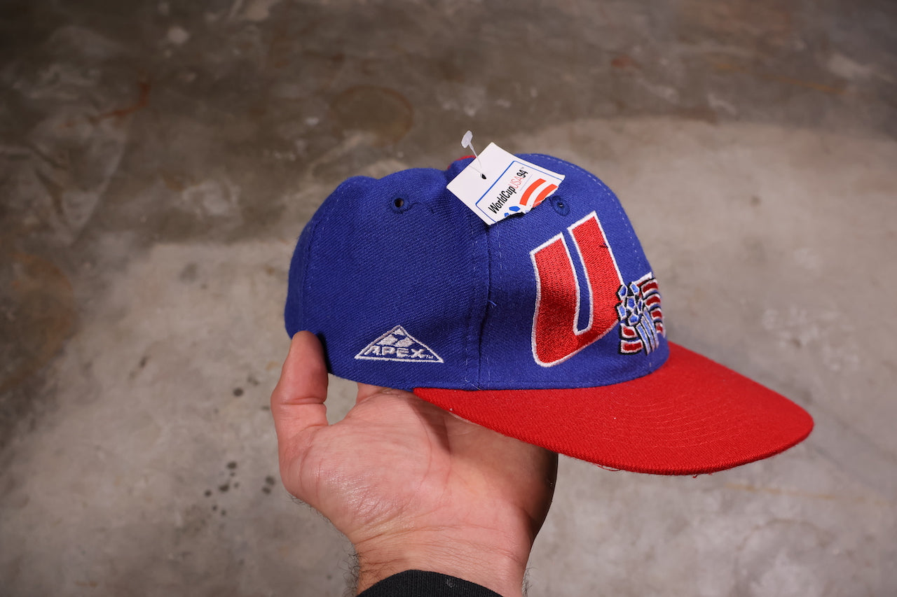 USA World Cup 1994 Soccer Snapback Hat