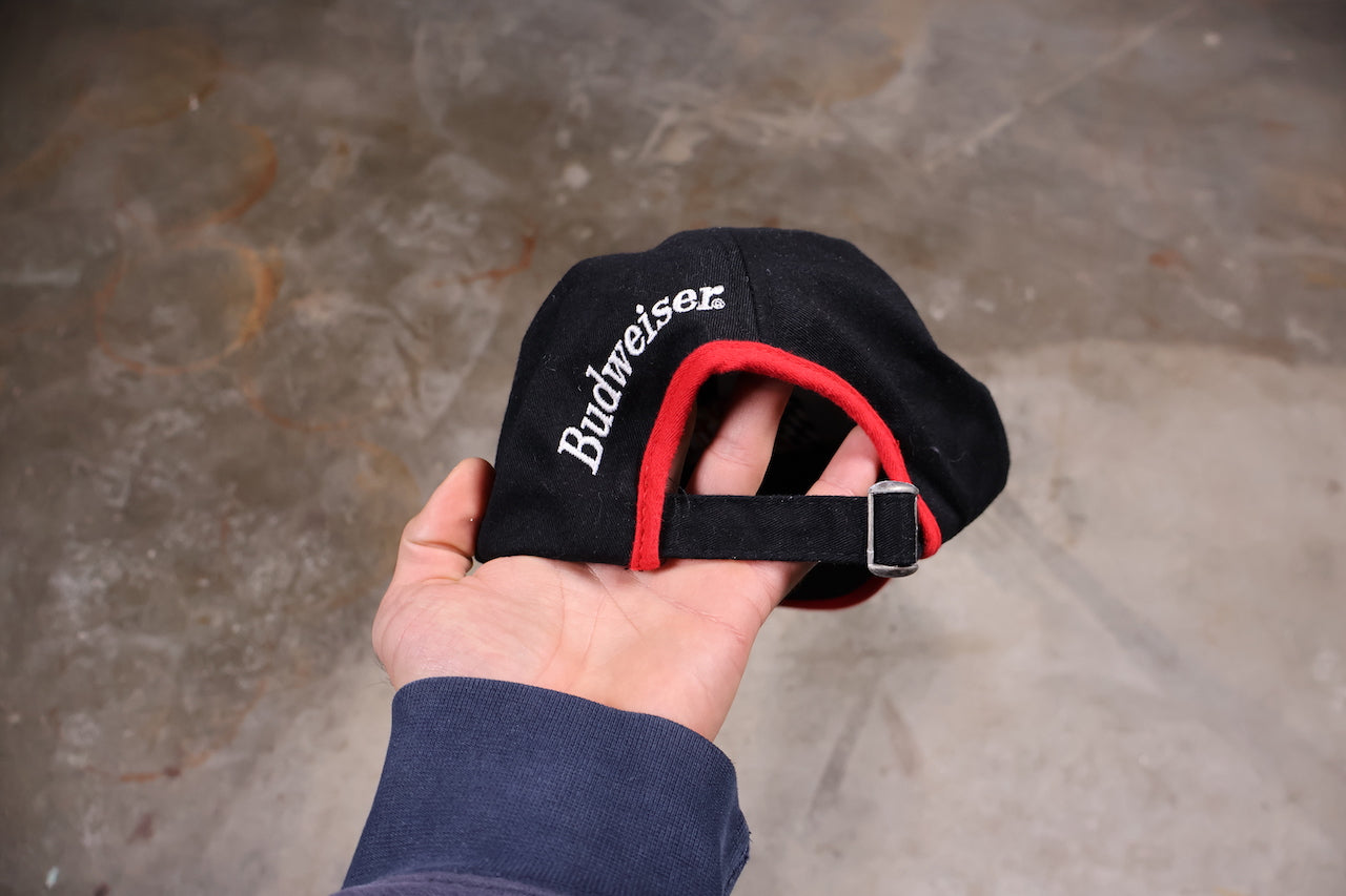 Budweiser Racing Strapback Hat