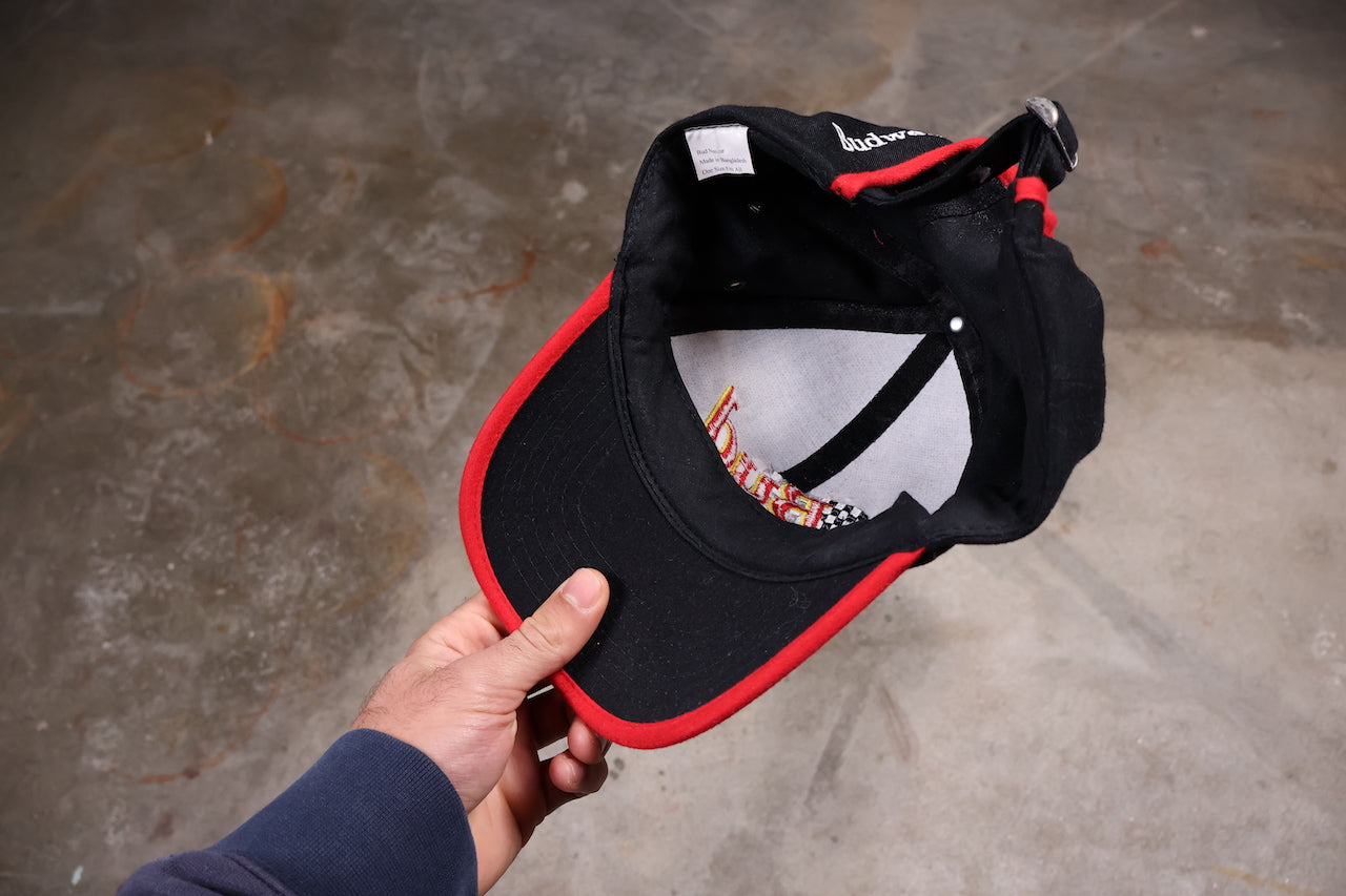 Budweiser Racing Strapback Hat