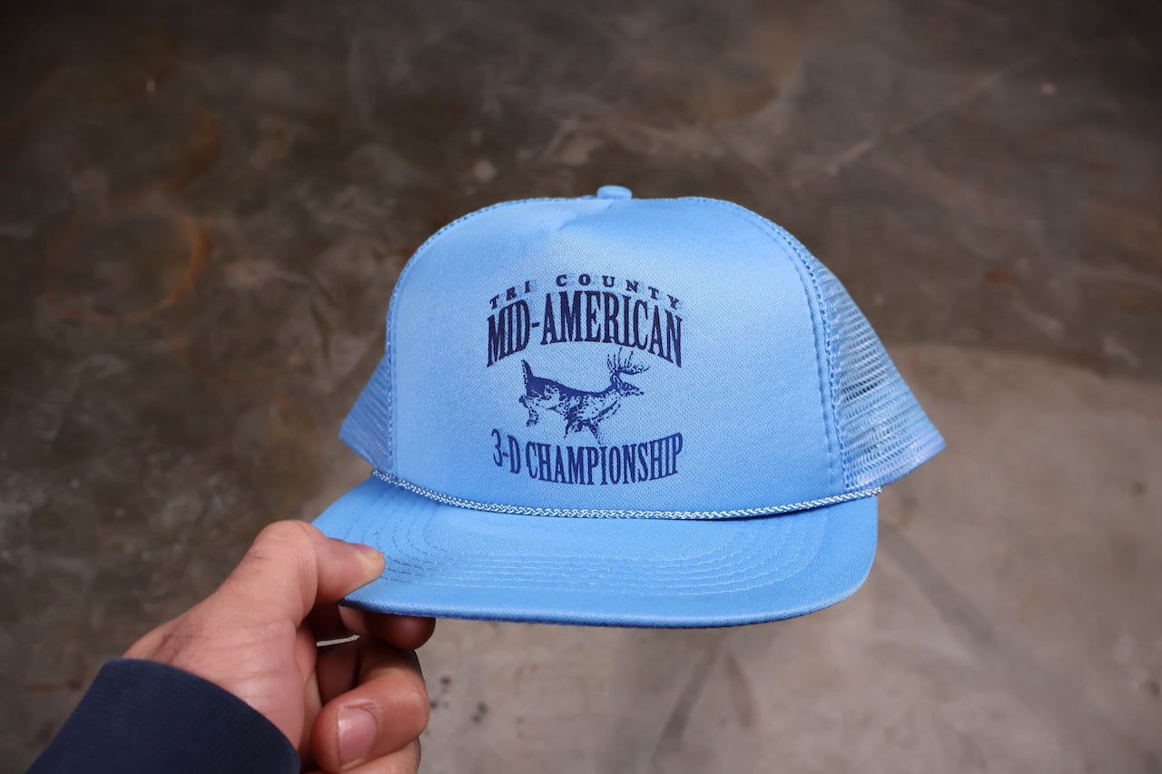 Mid American Deer 90s Trucker Hat