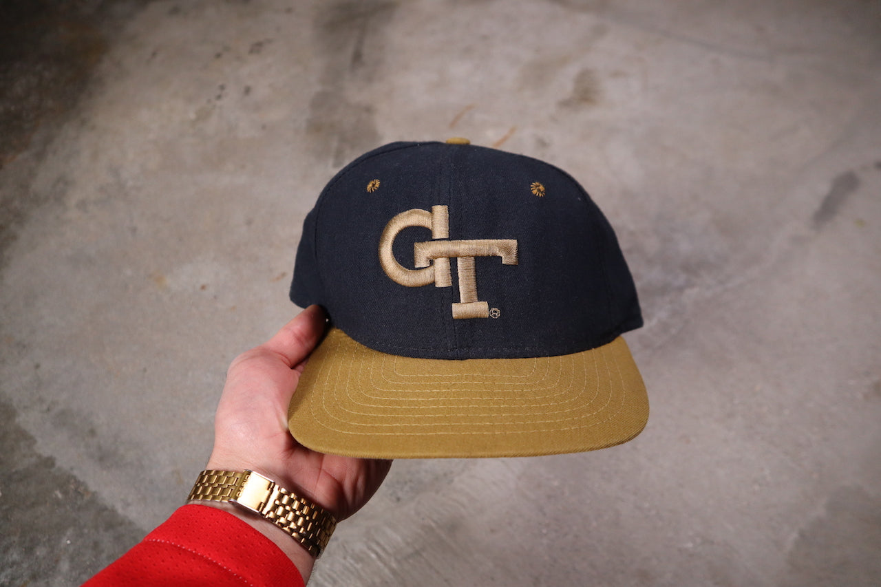 Georgia Tech 90s Snapback Hat
