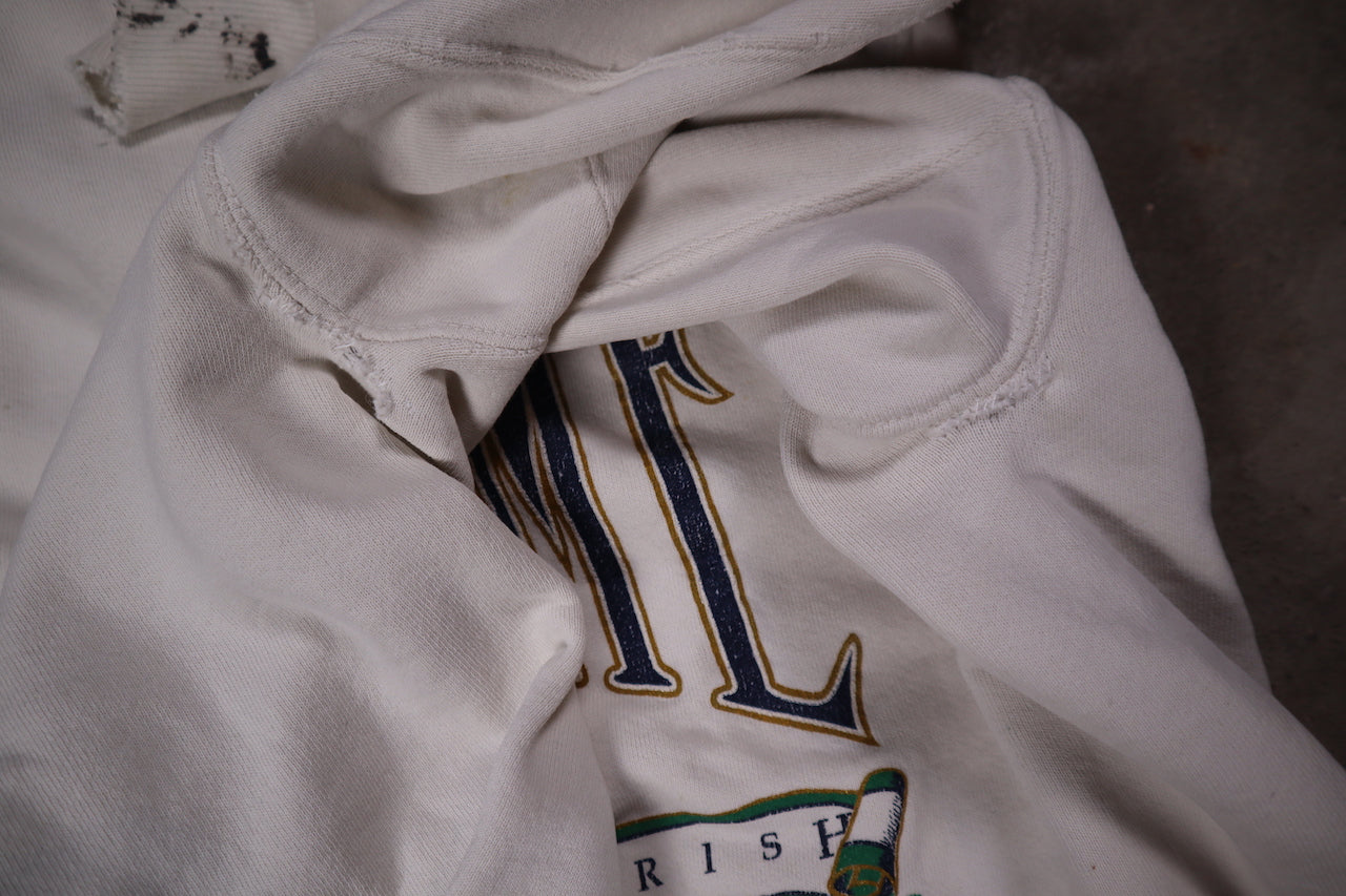 Notre Dame Four Horseman 90s Sweater (XL)