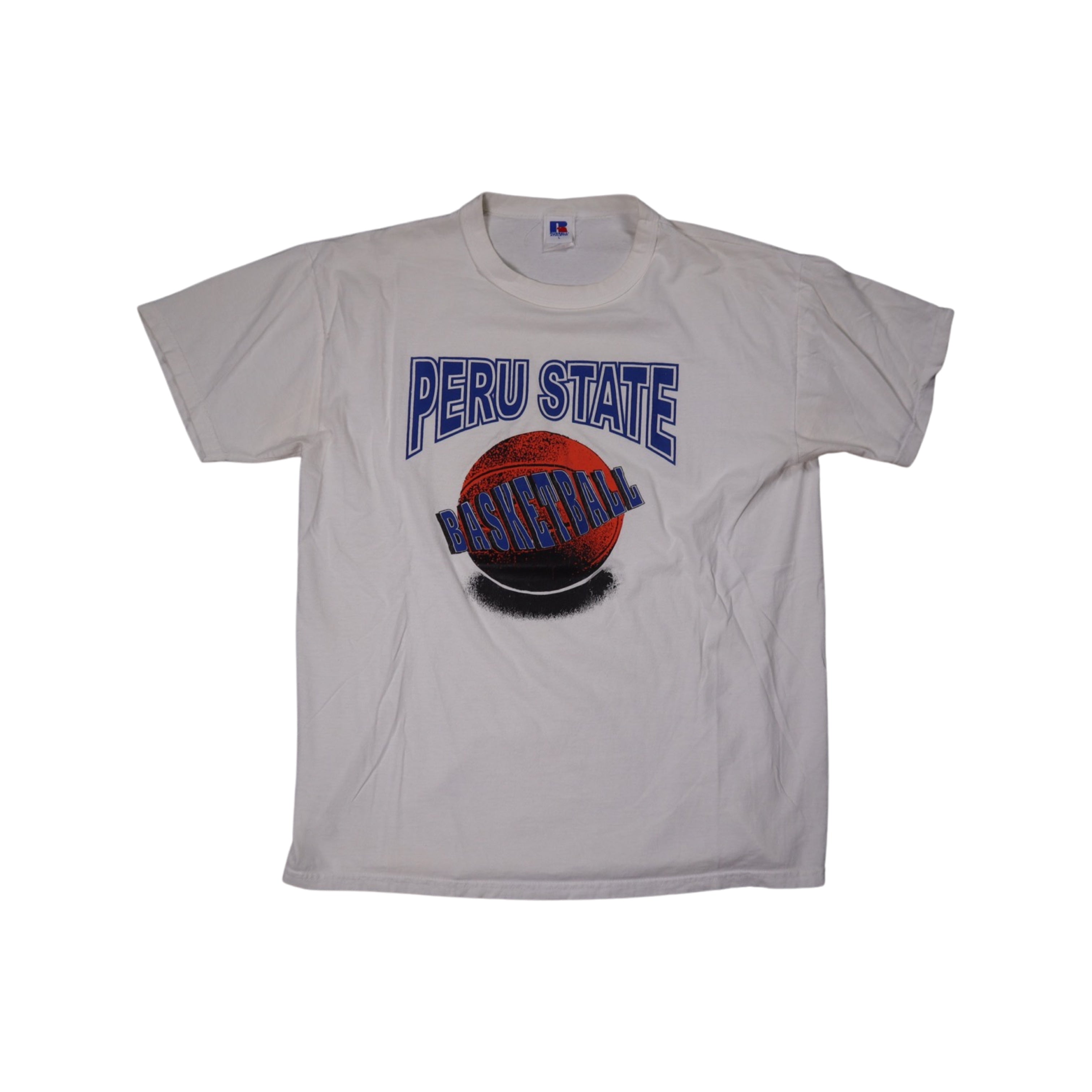 Peru State Basketball 90s T-Shirt (Large)
