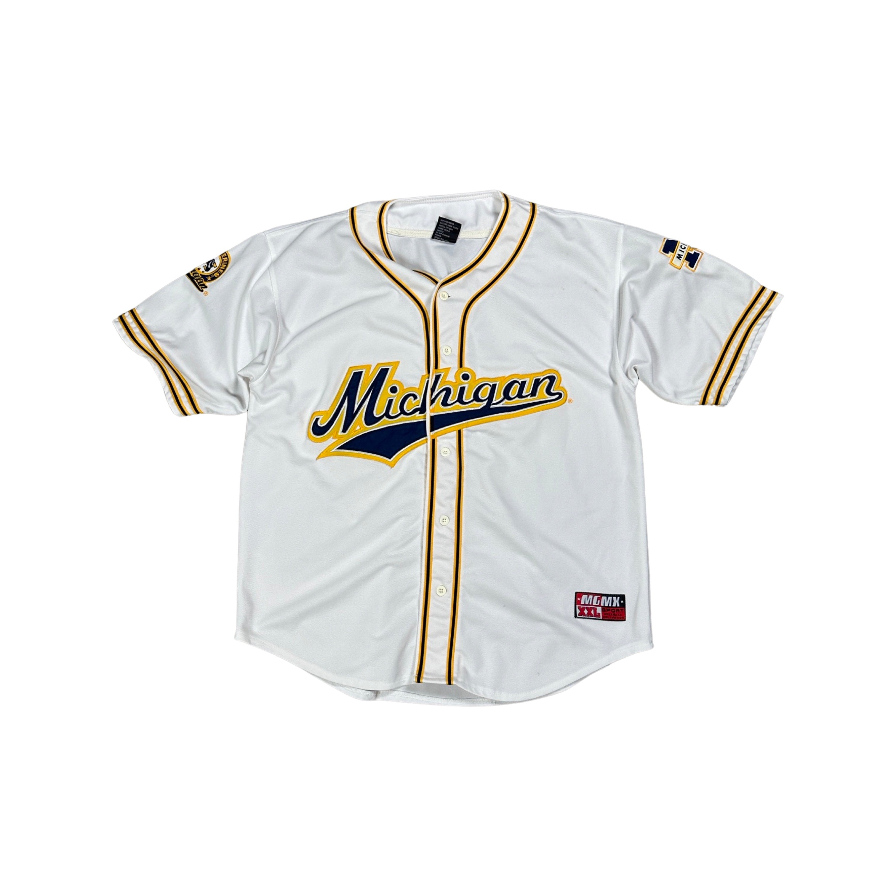Michigan Baseball Jersey 2000s (XXL)