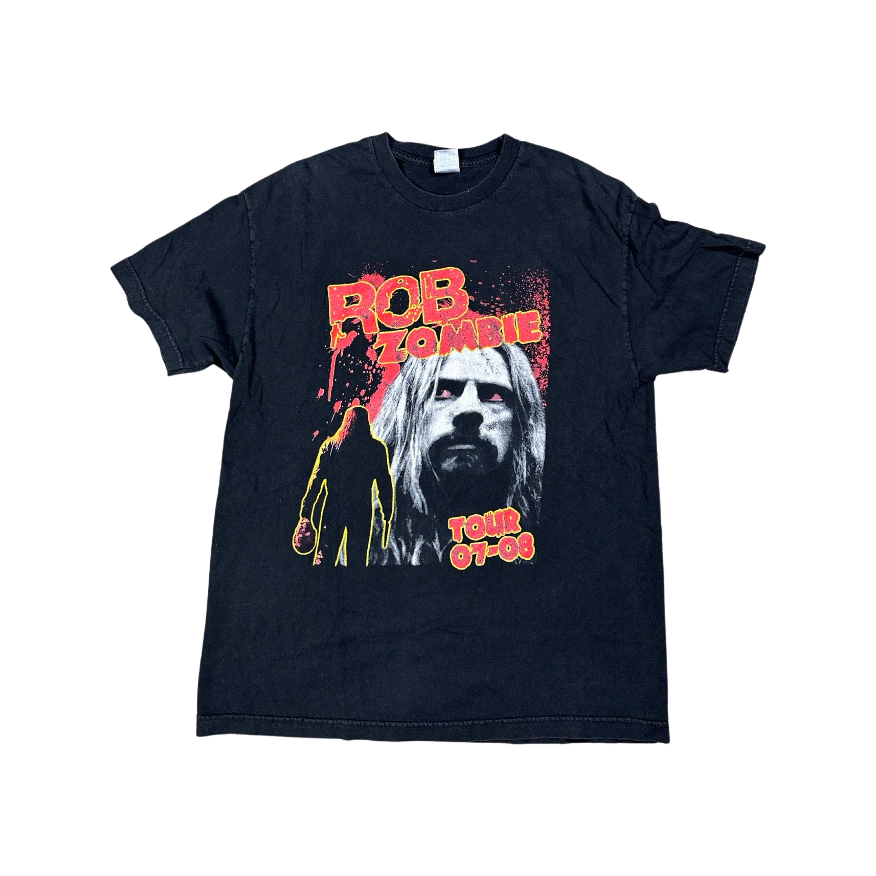 Rob Zombie 2007 Tour T-Shirt (XL)