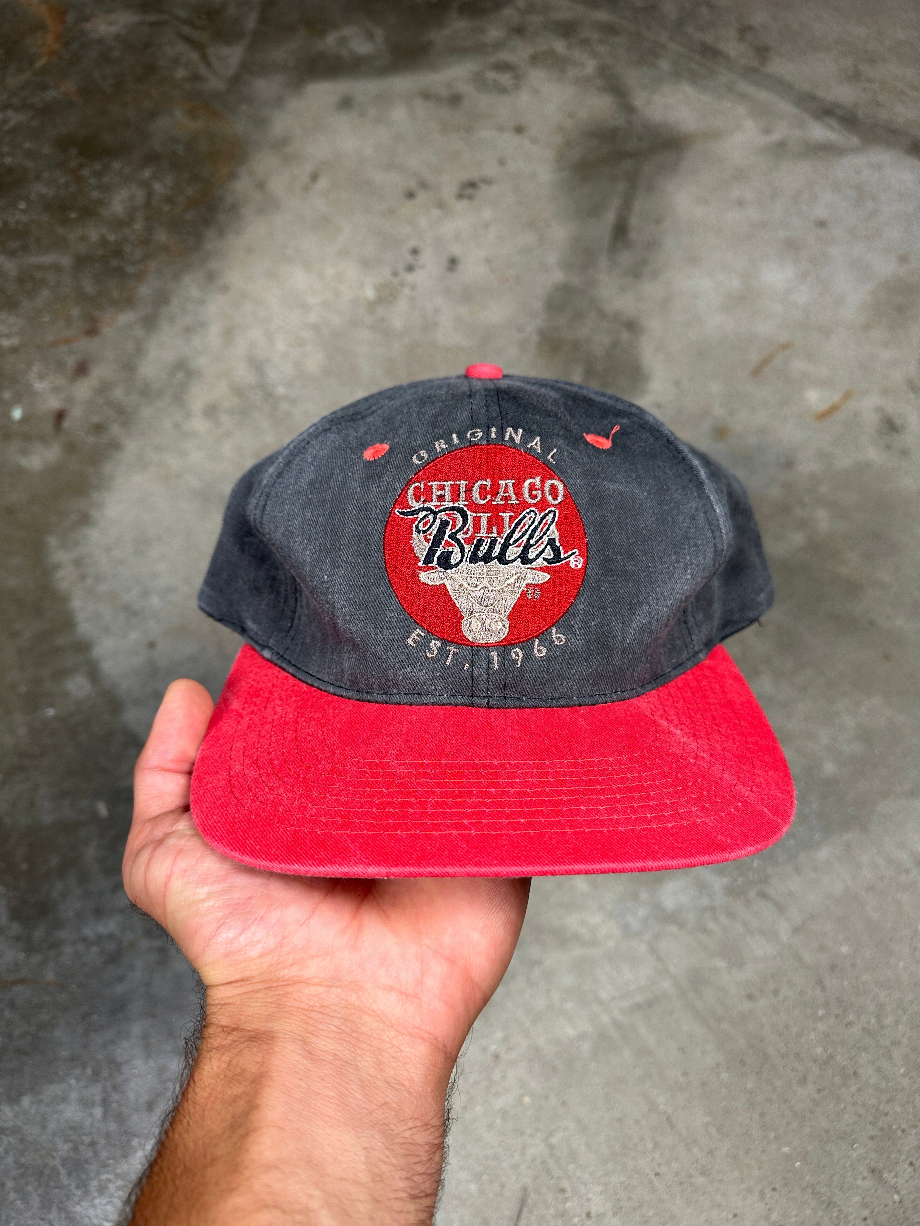 Chicago Bulls 90s Snapback Hat