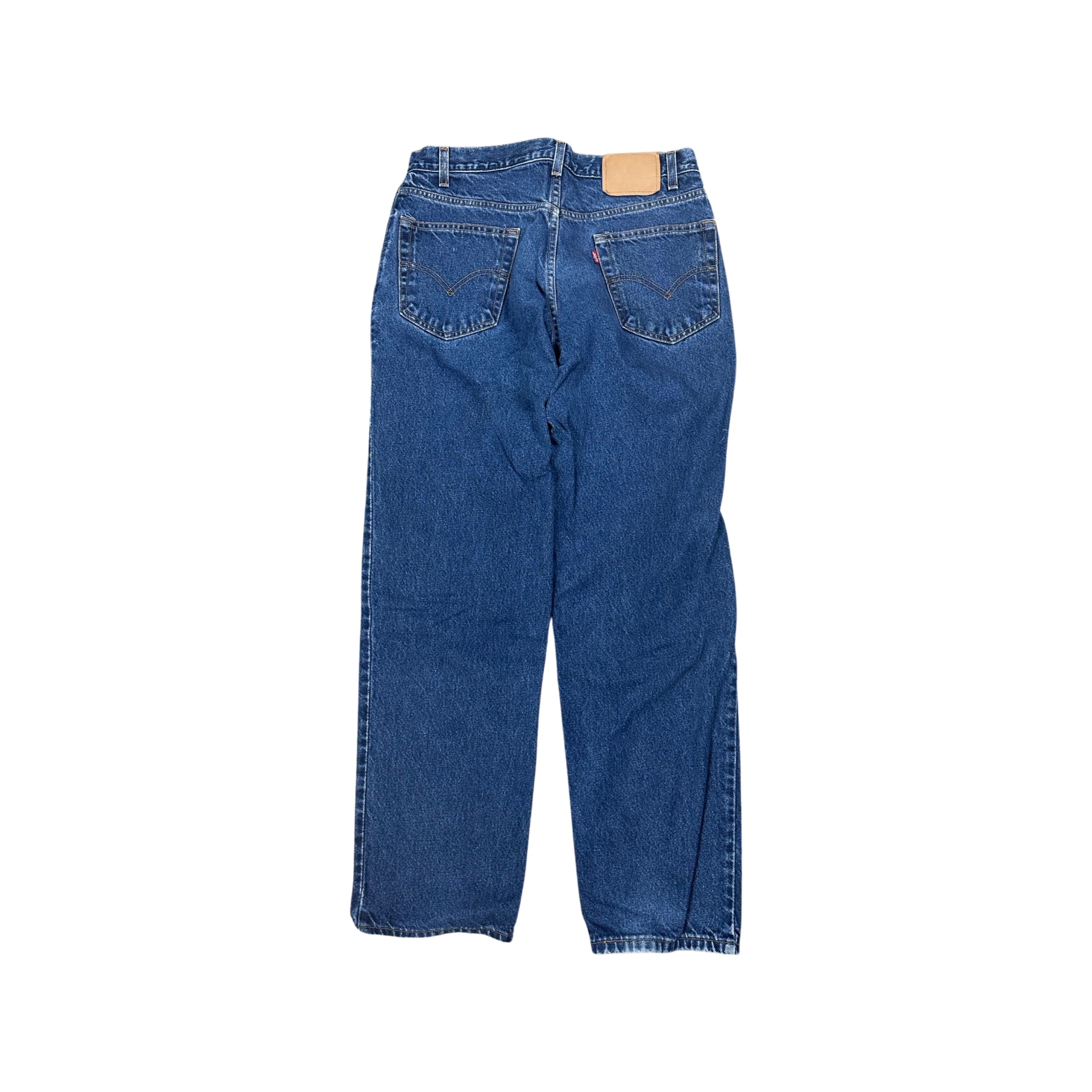 Levi’s 550 deals Relaxed Jean Shorts 33 Blue