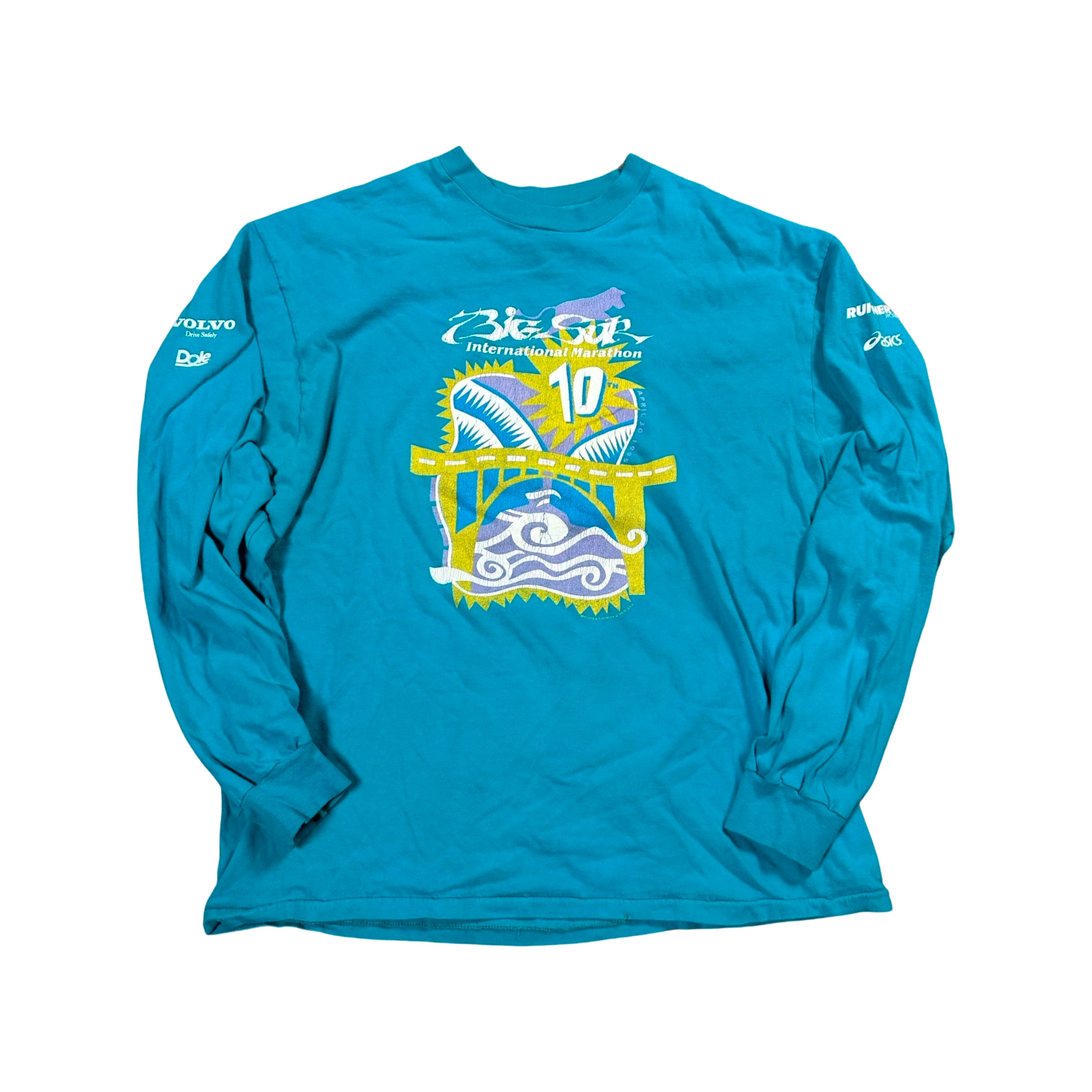 Big Sur 1995 Marathon Longsleeve T-Shirt (Large)