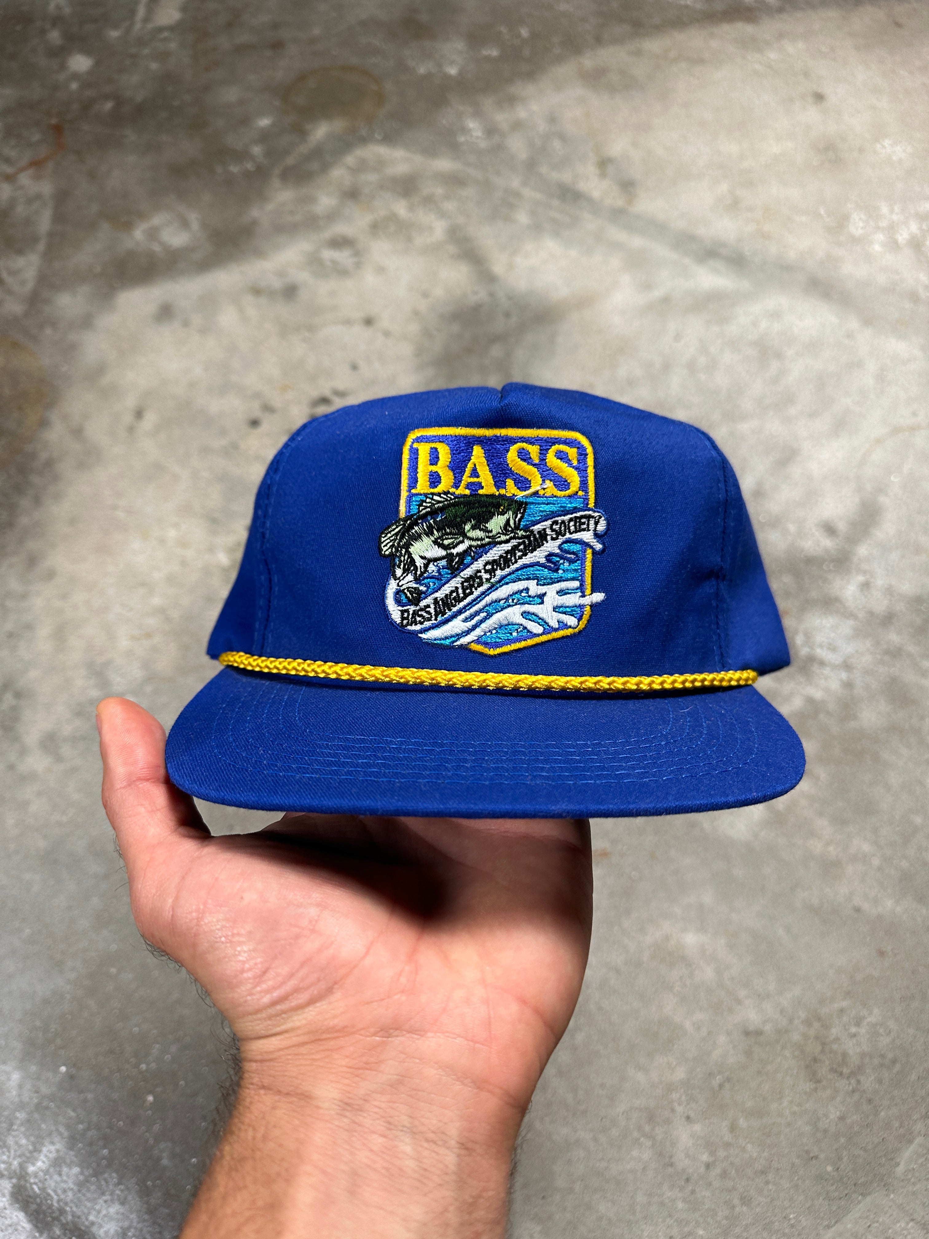 Bass 90s Rope Snapback Hat