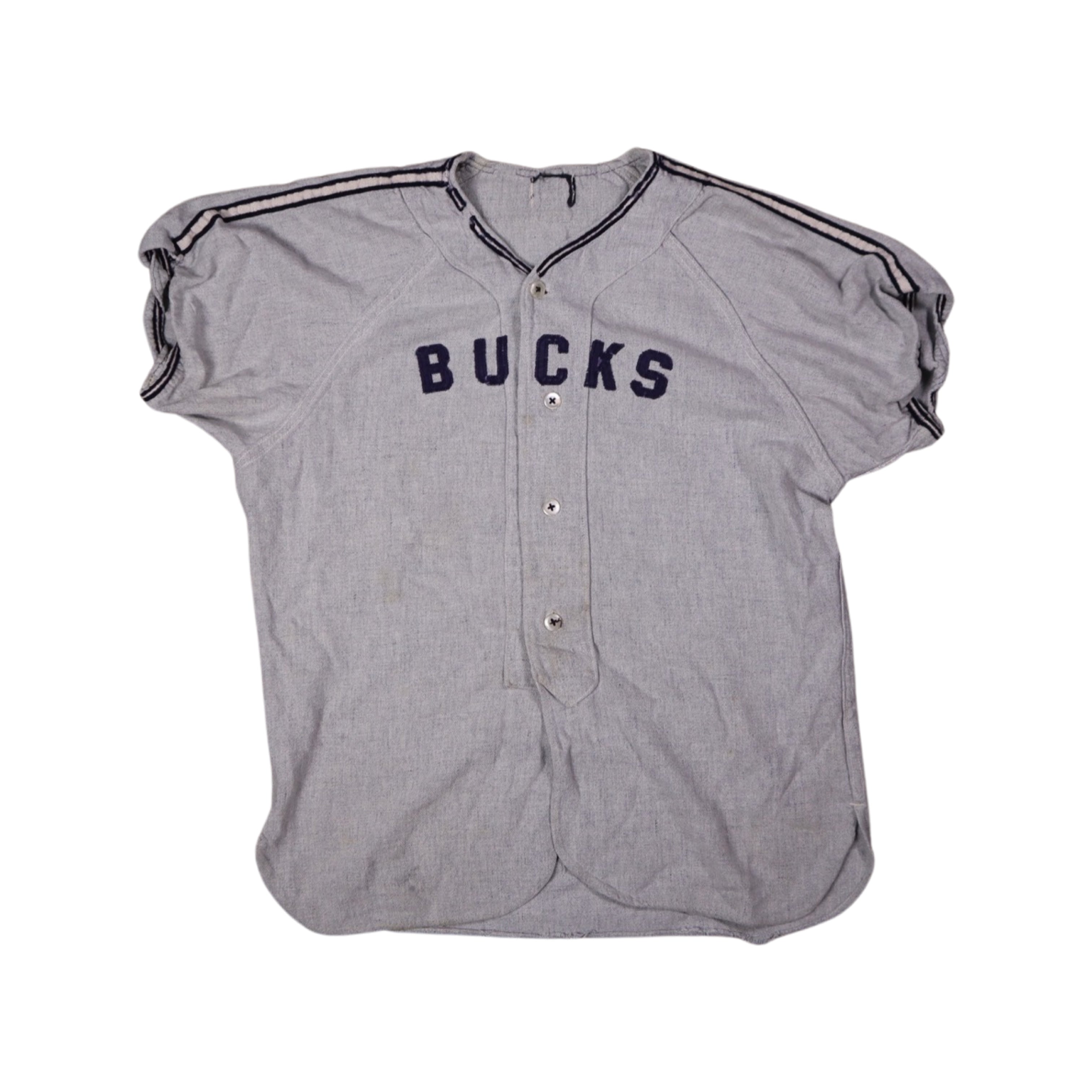 Bucks 1930s Lowe and Campbell Baseball Jersey Essential (Medium)
