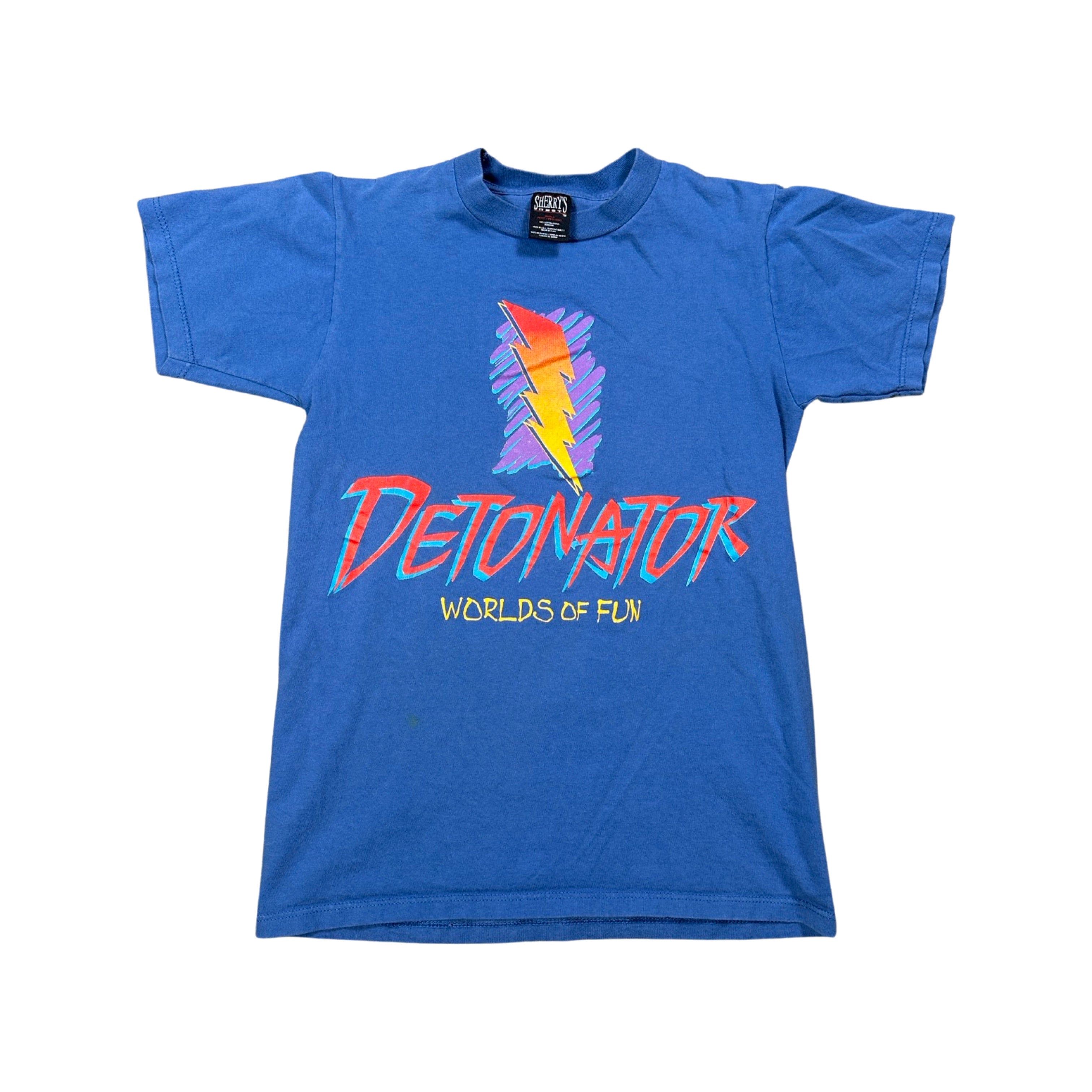 Detonator Roller Coaster 90s T-Shirt (Small)