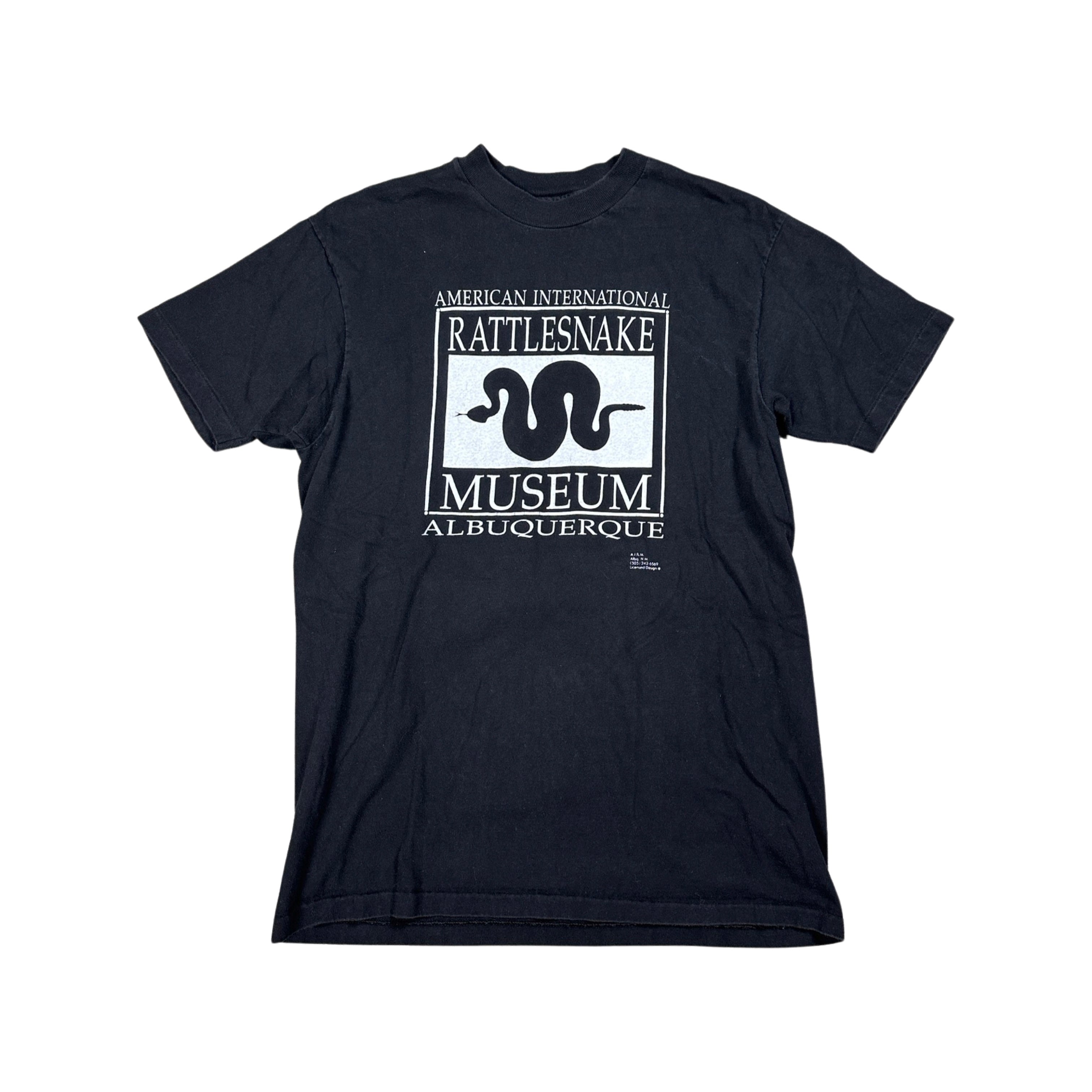 Rattlesnake Museum 90s T-Shirt (Large)
