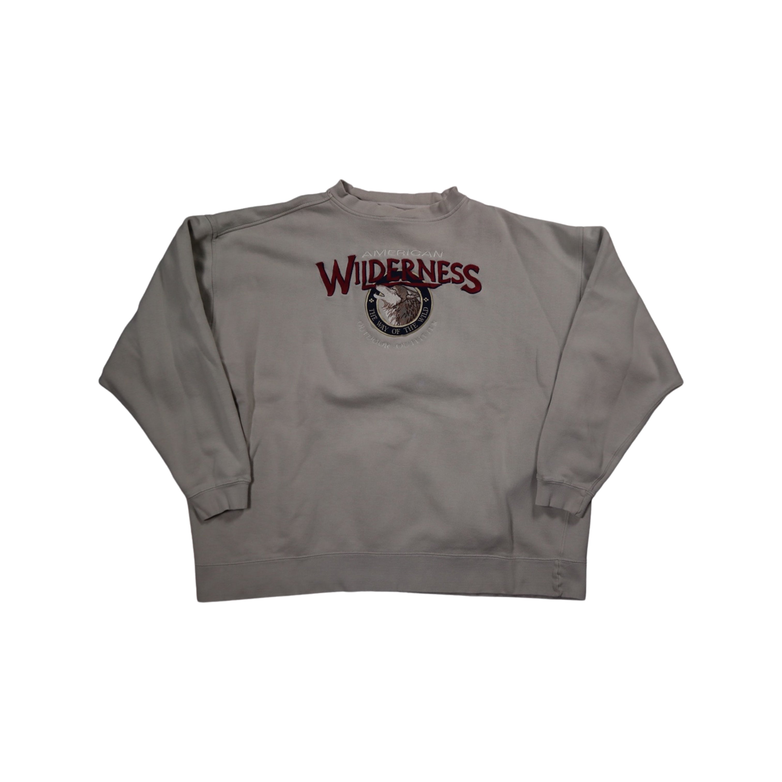 Tan American Wilderness 90s Sweater (XXL)