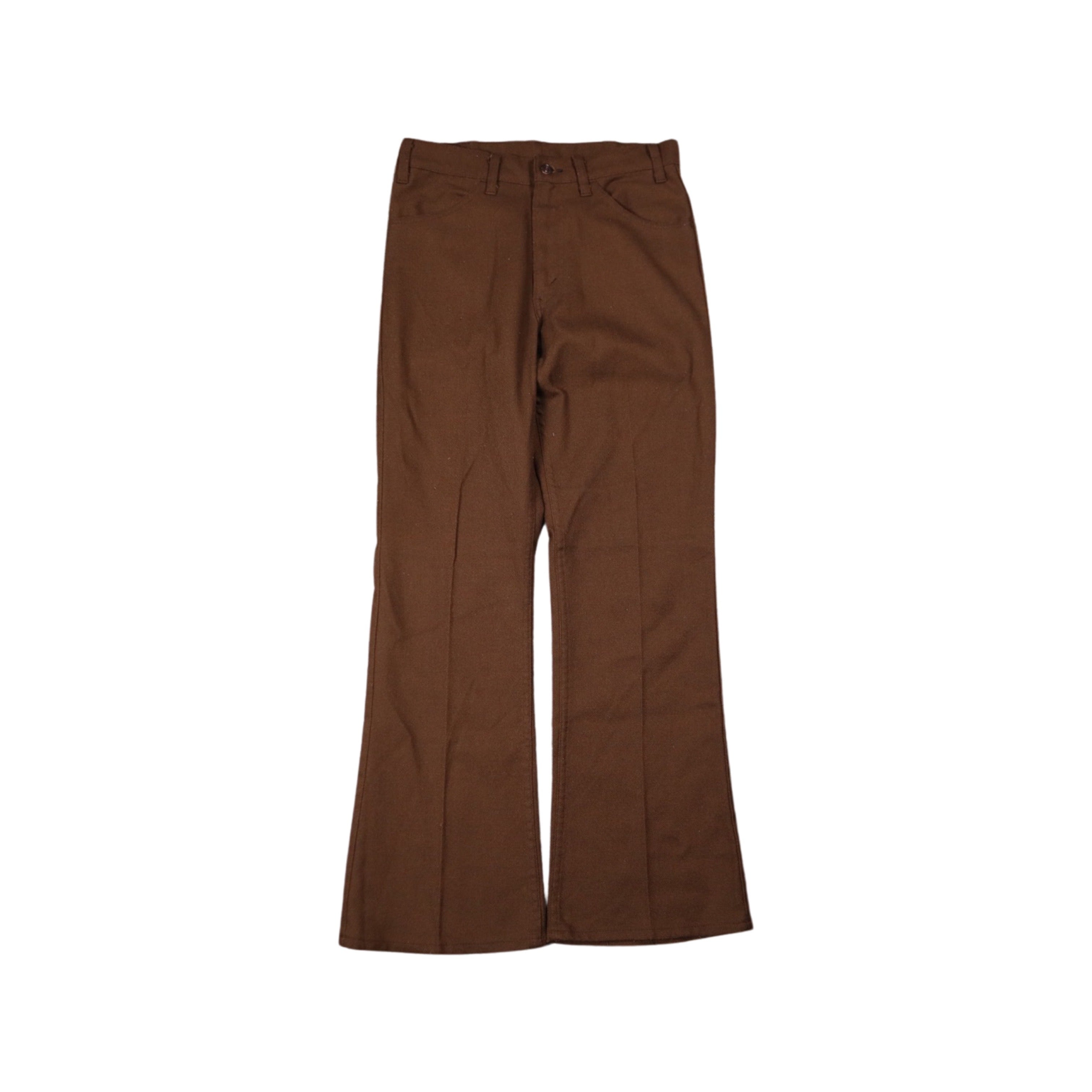 Brown Levi’s 80s Flared Pants Essential (27”)