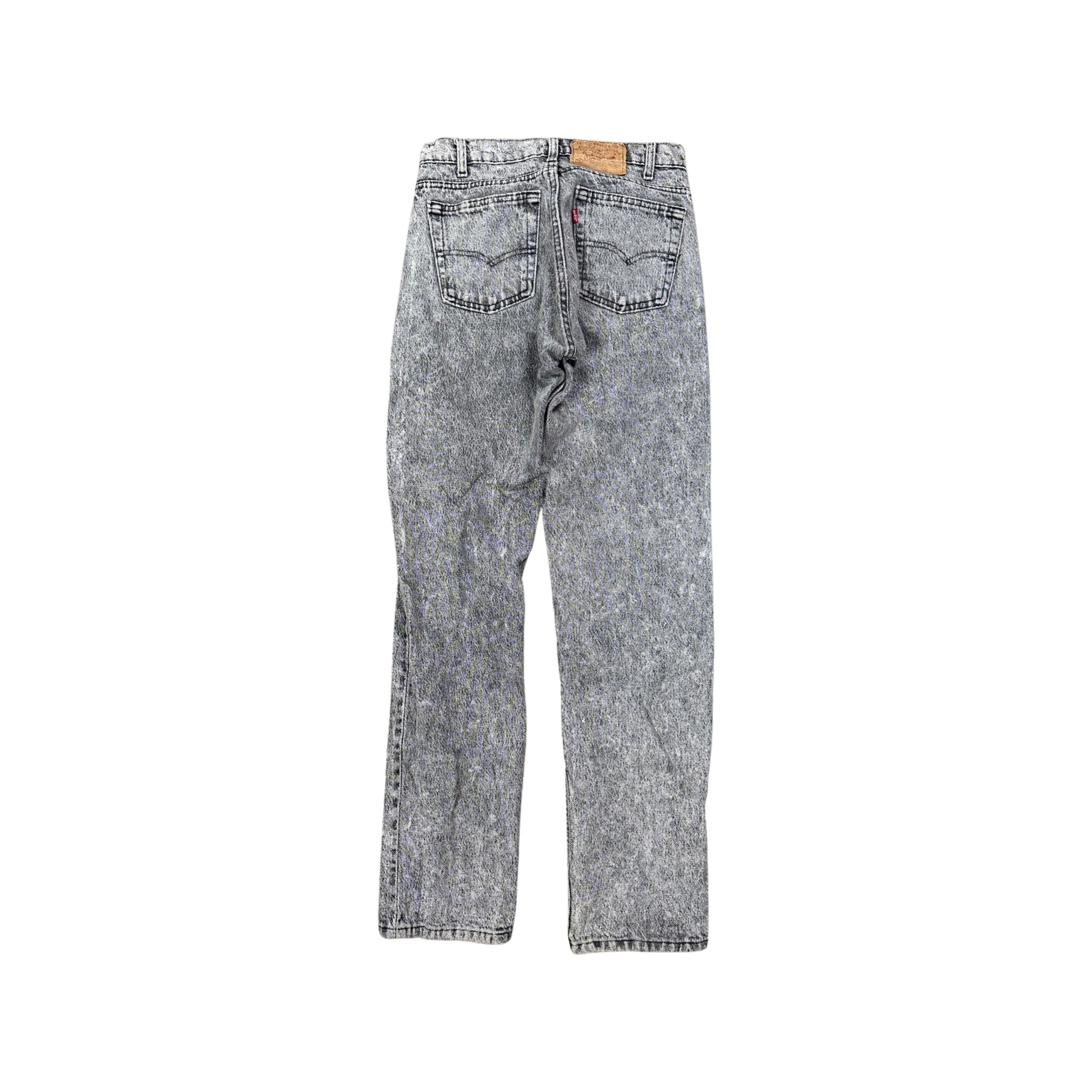 Gray Acid Wash Levi’s 505 Jeans 90s (29”)