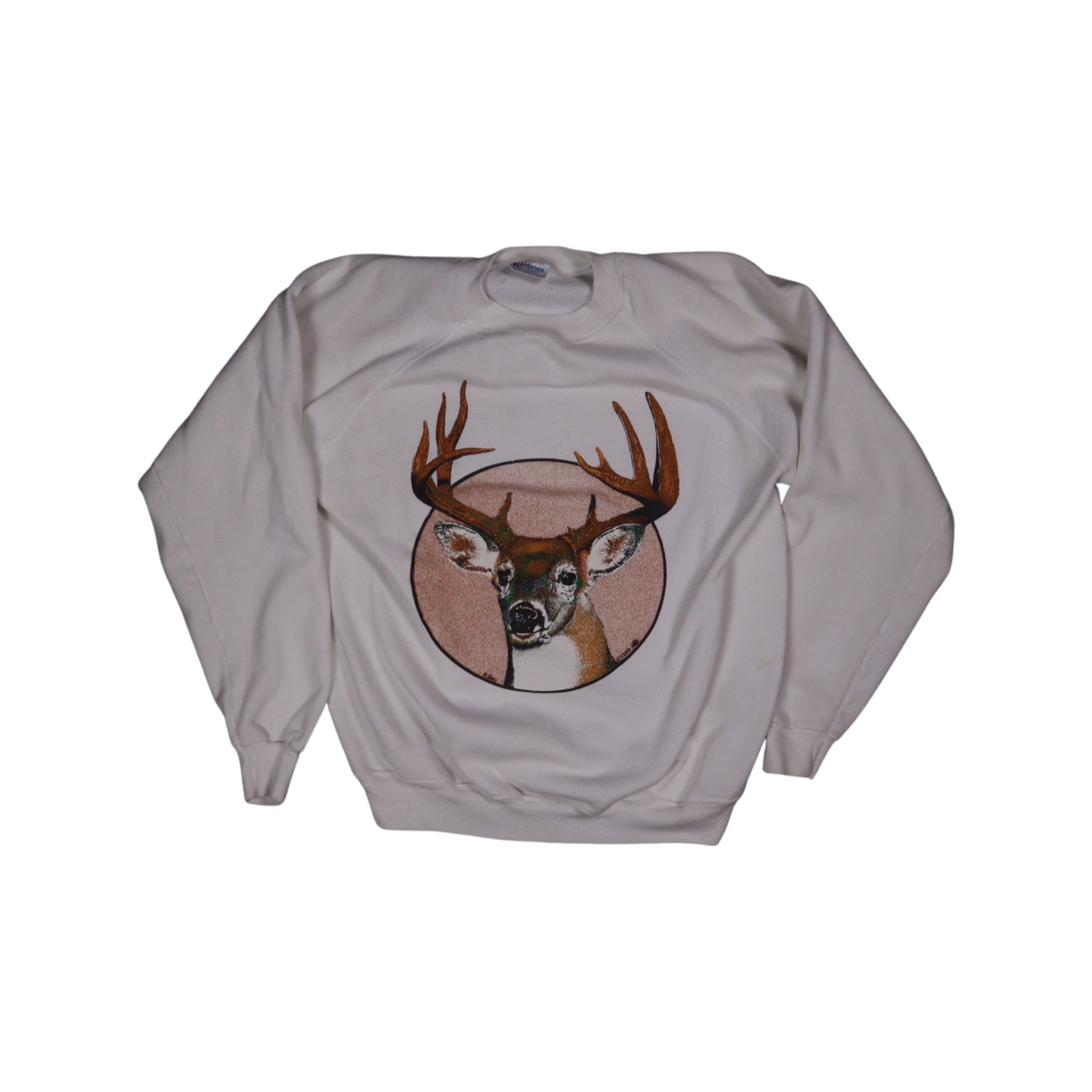 Deer 80s Sweater (Medium)