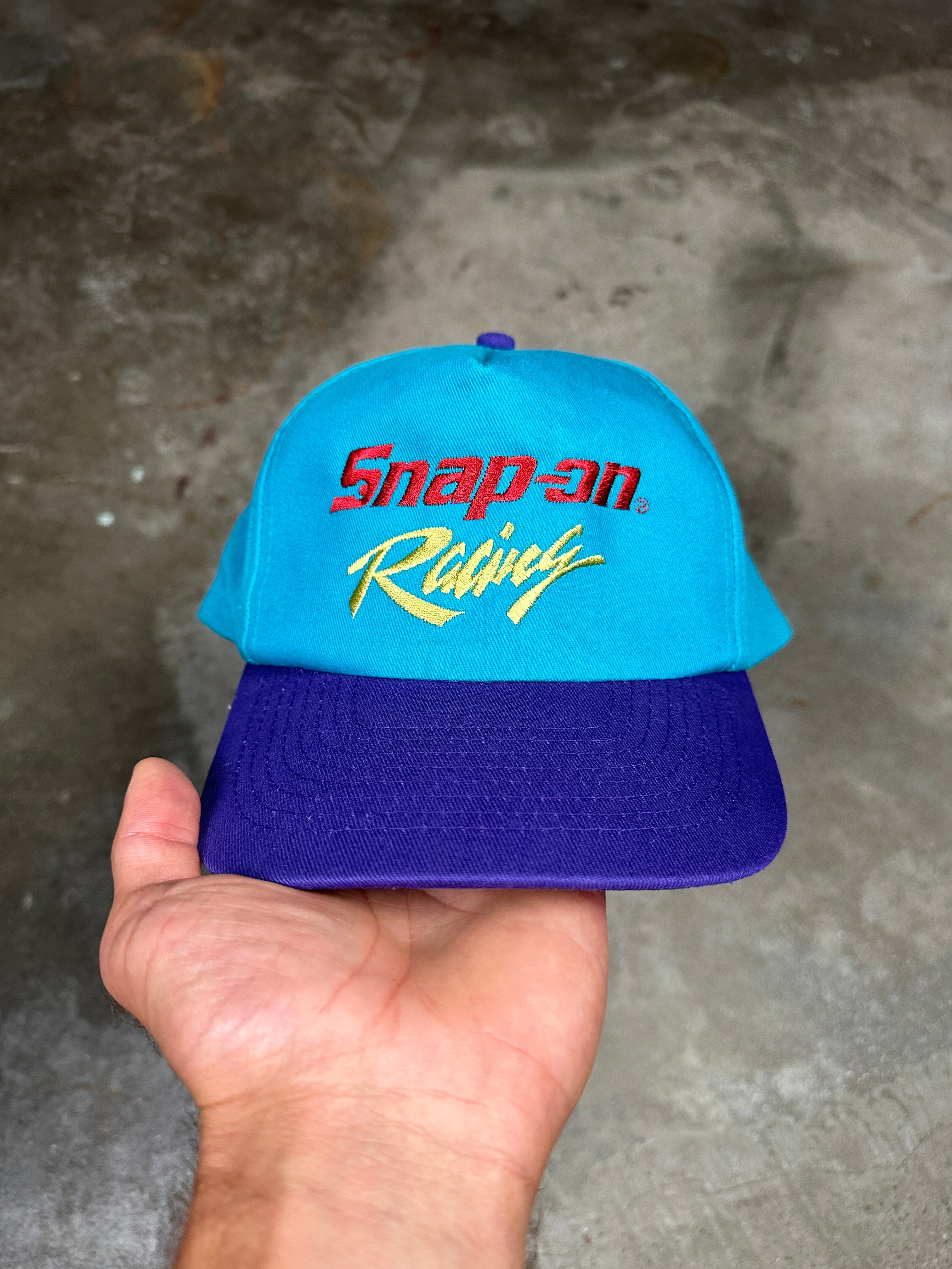 Snap-On Racing 90s Snapback Hat