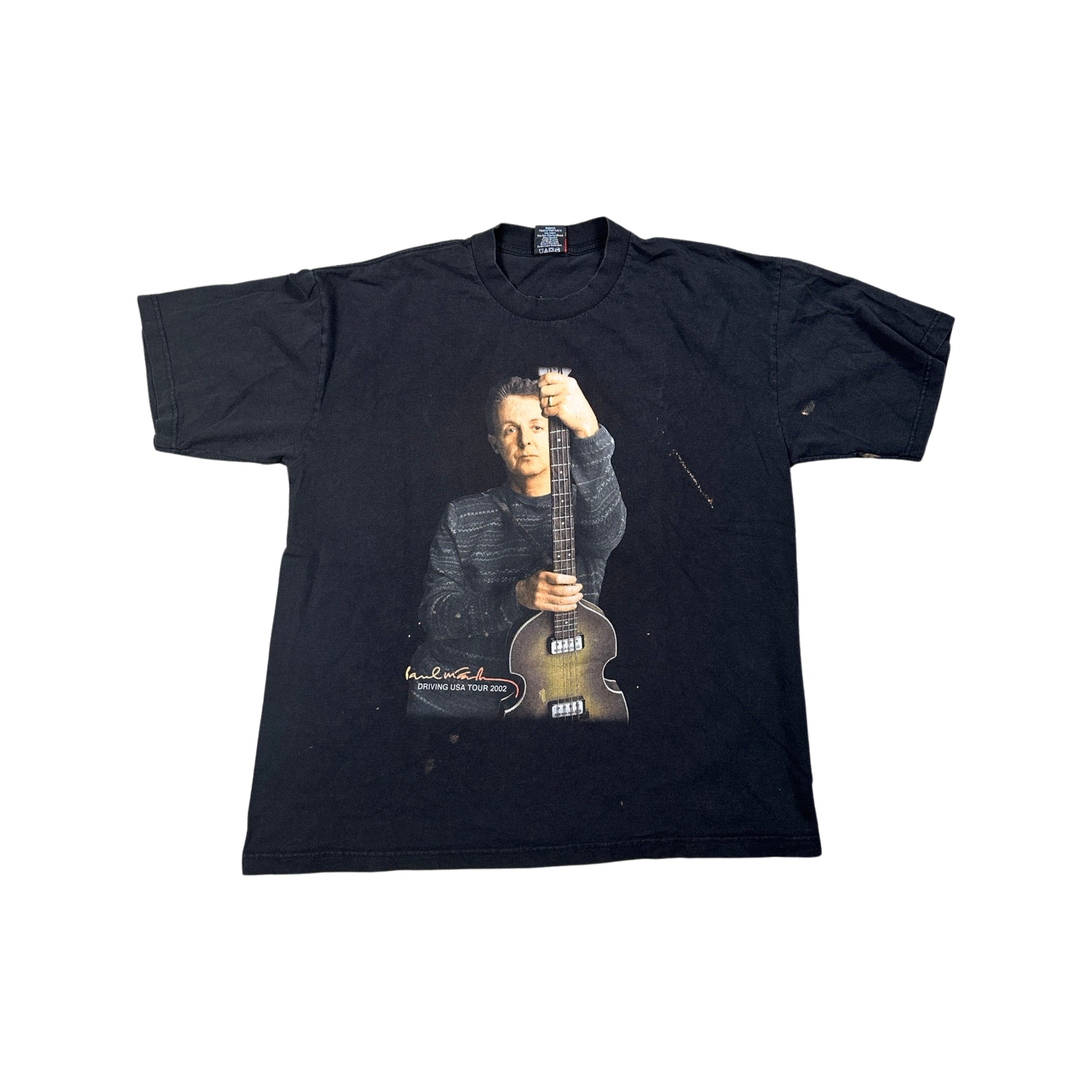 Paul McCartney 2002 Tour T-Shirt (XL)
