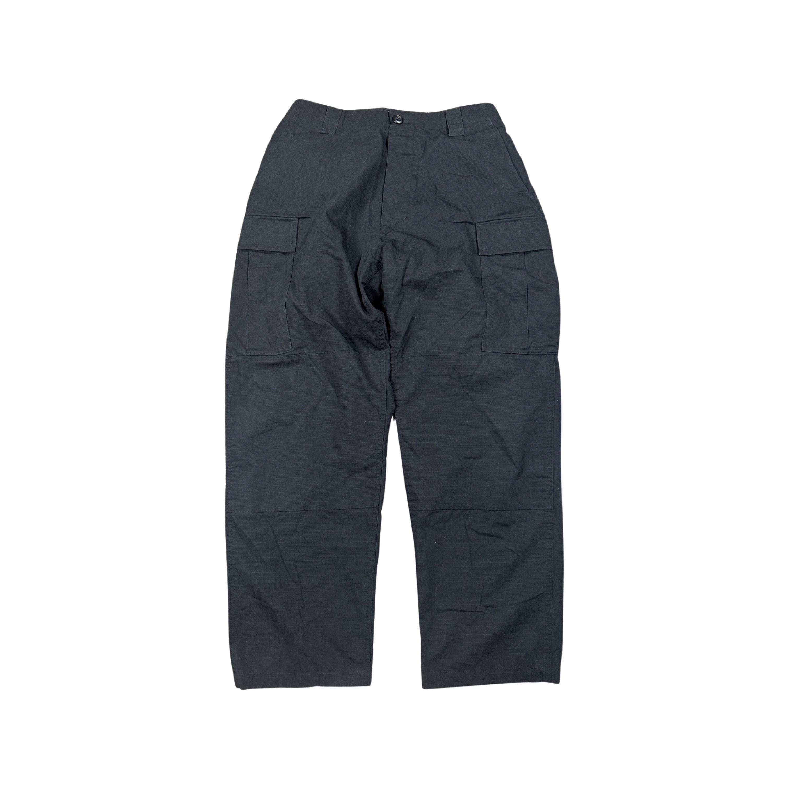 Black CQR Cargo Pants (29”)