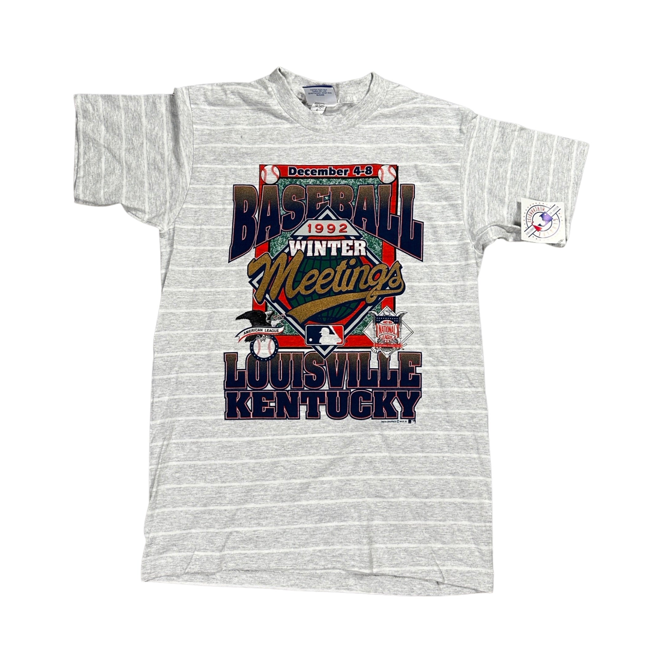 MLB Winter Meeting 1992 T-Shirt (Large)