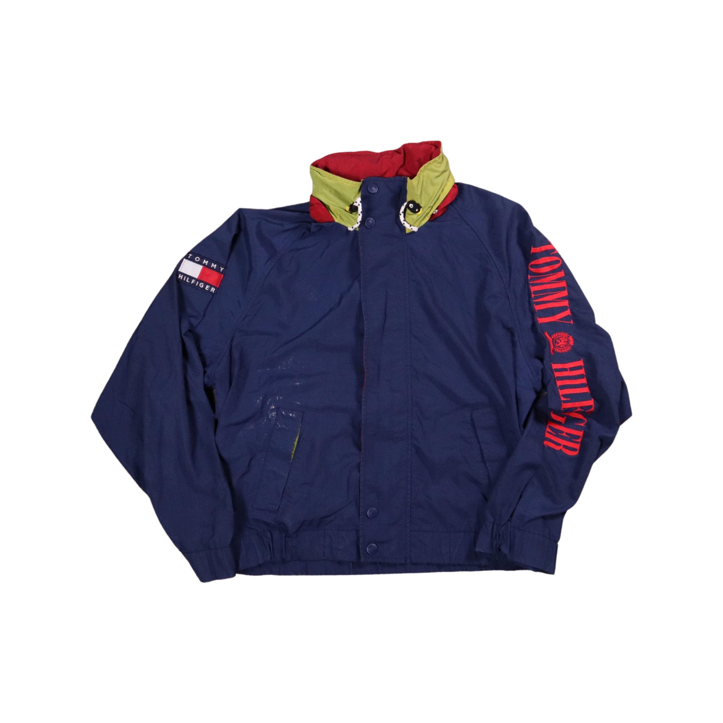 Tommy Hilfiger 90s Rain Jacket (Large)