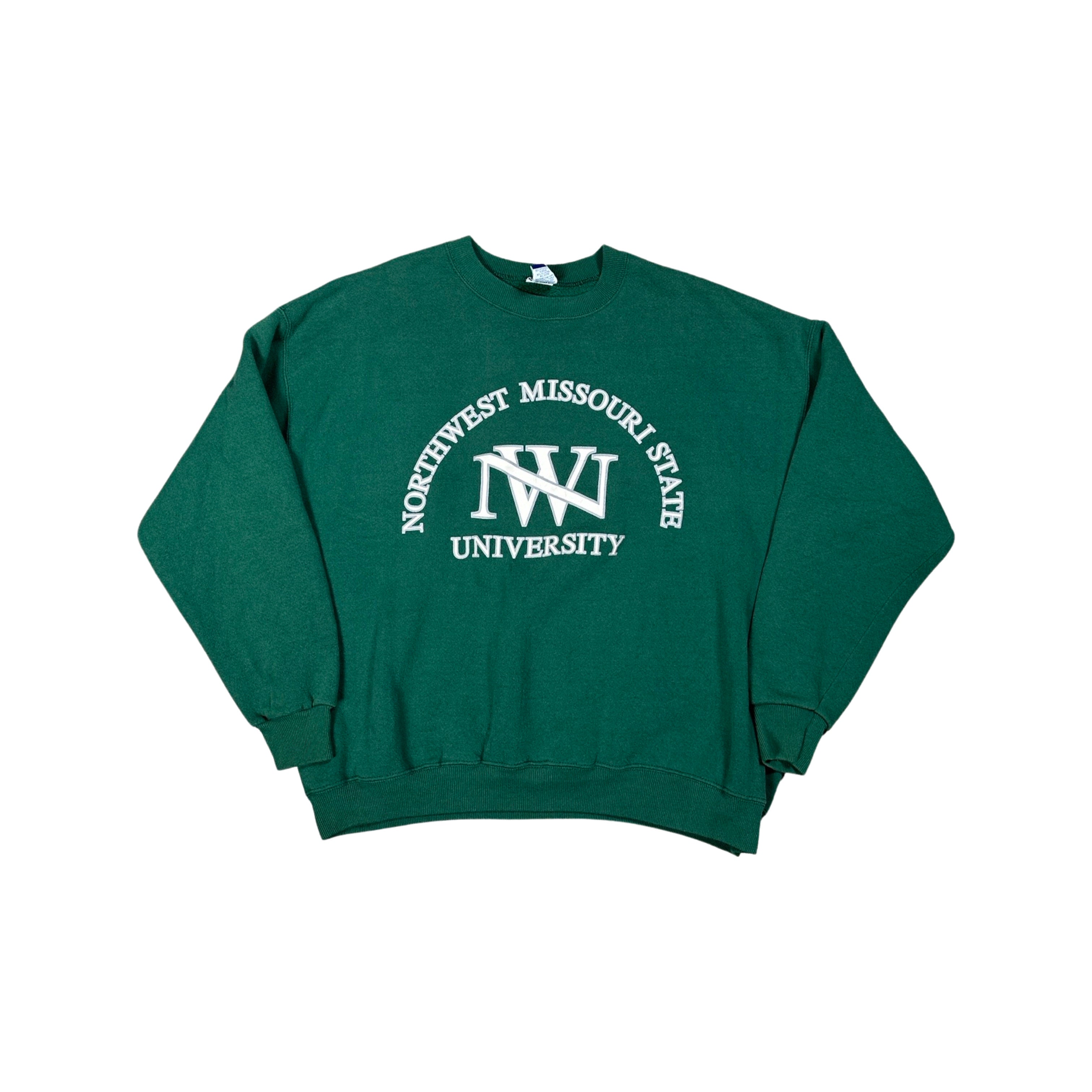 Green Northwest Missouri State 90s Sweater (XL)