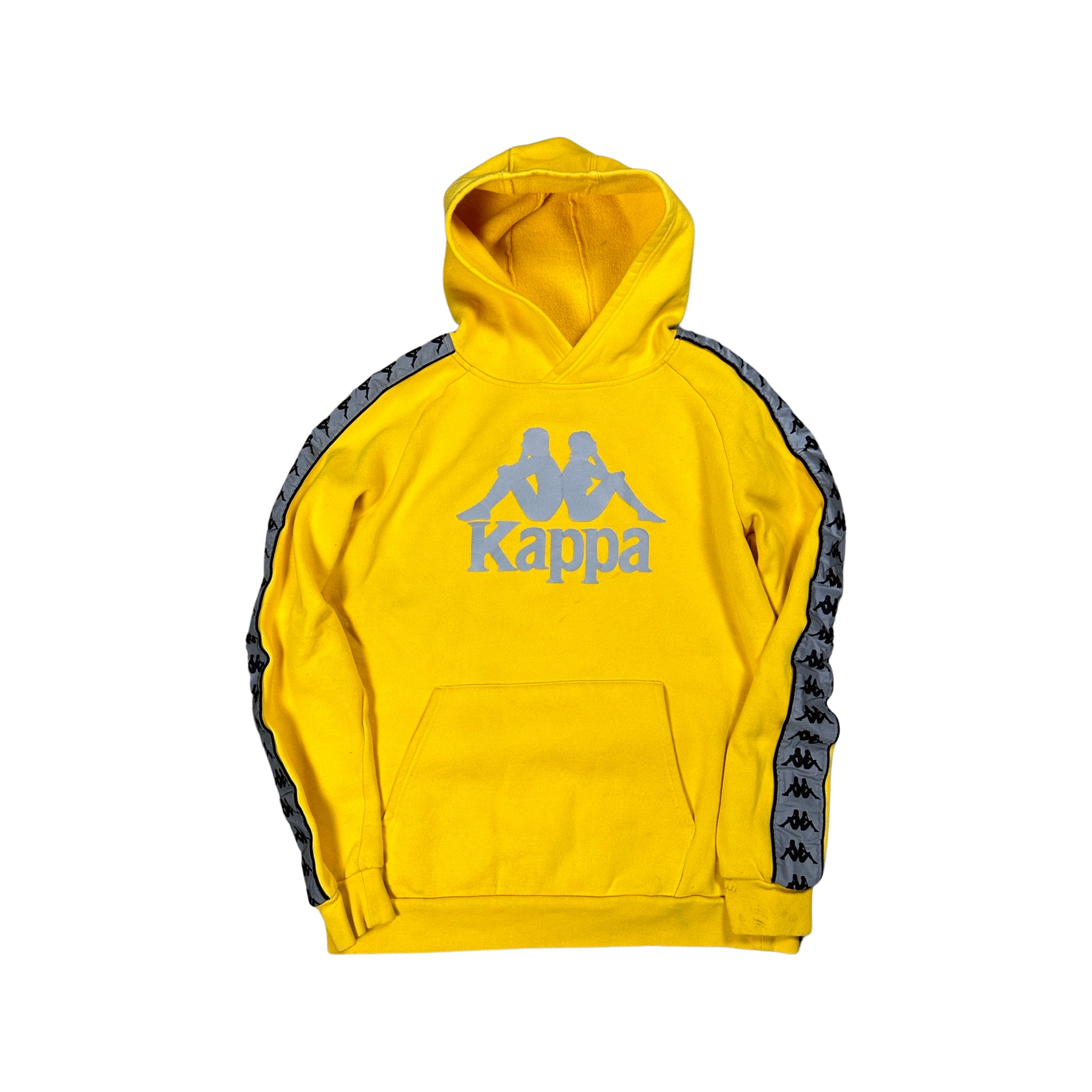 Yellow Kappa Hoodie (Large)