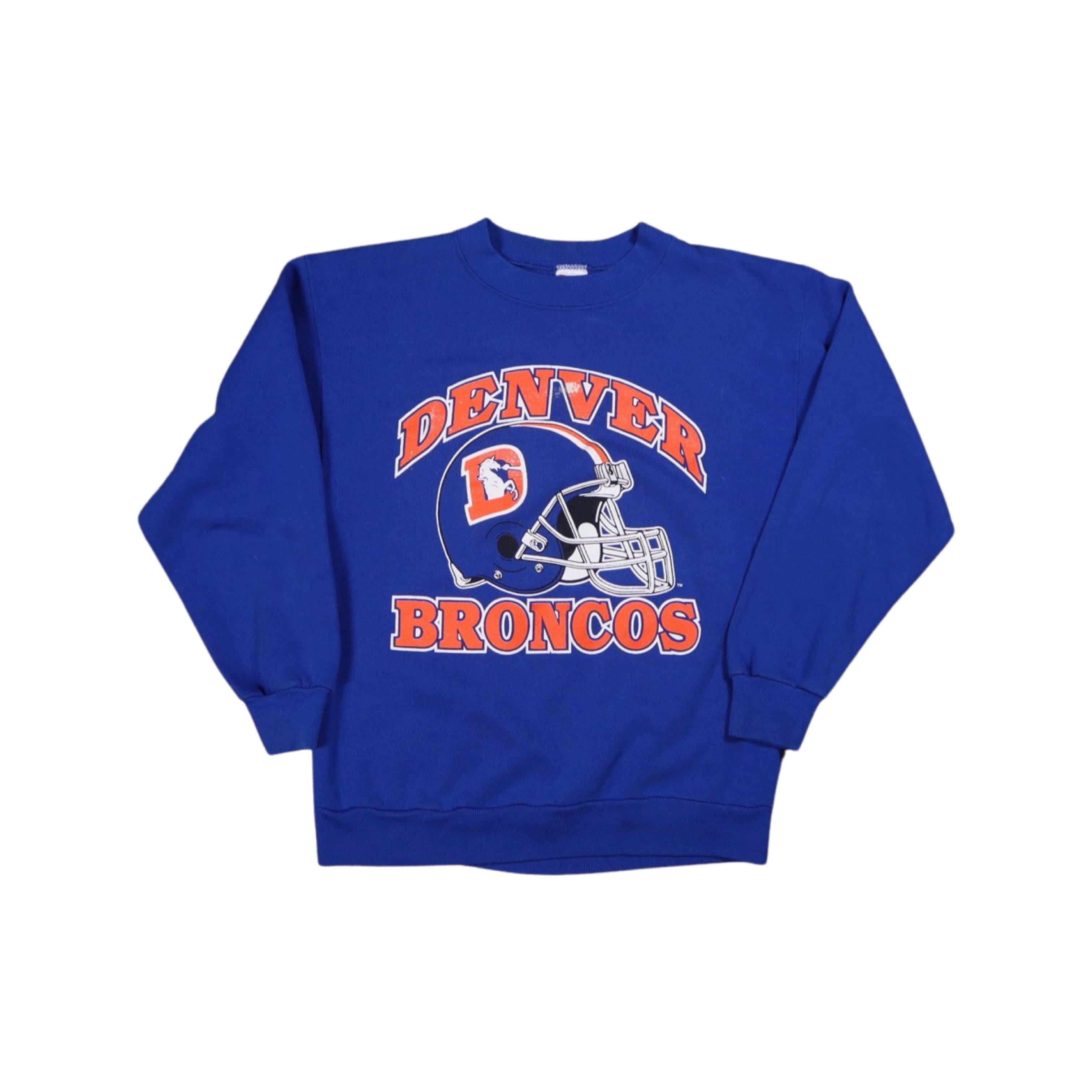 Denver Broncos 90s Helmet Sweater (Small)