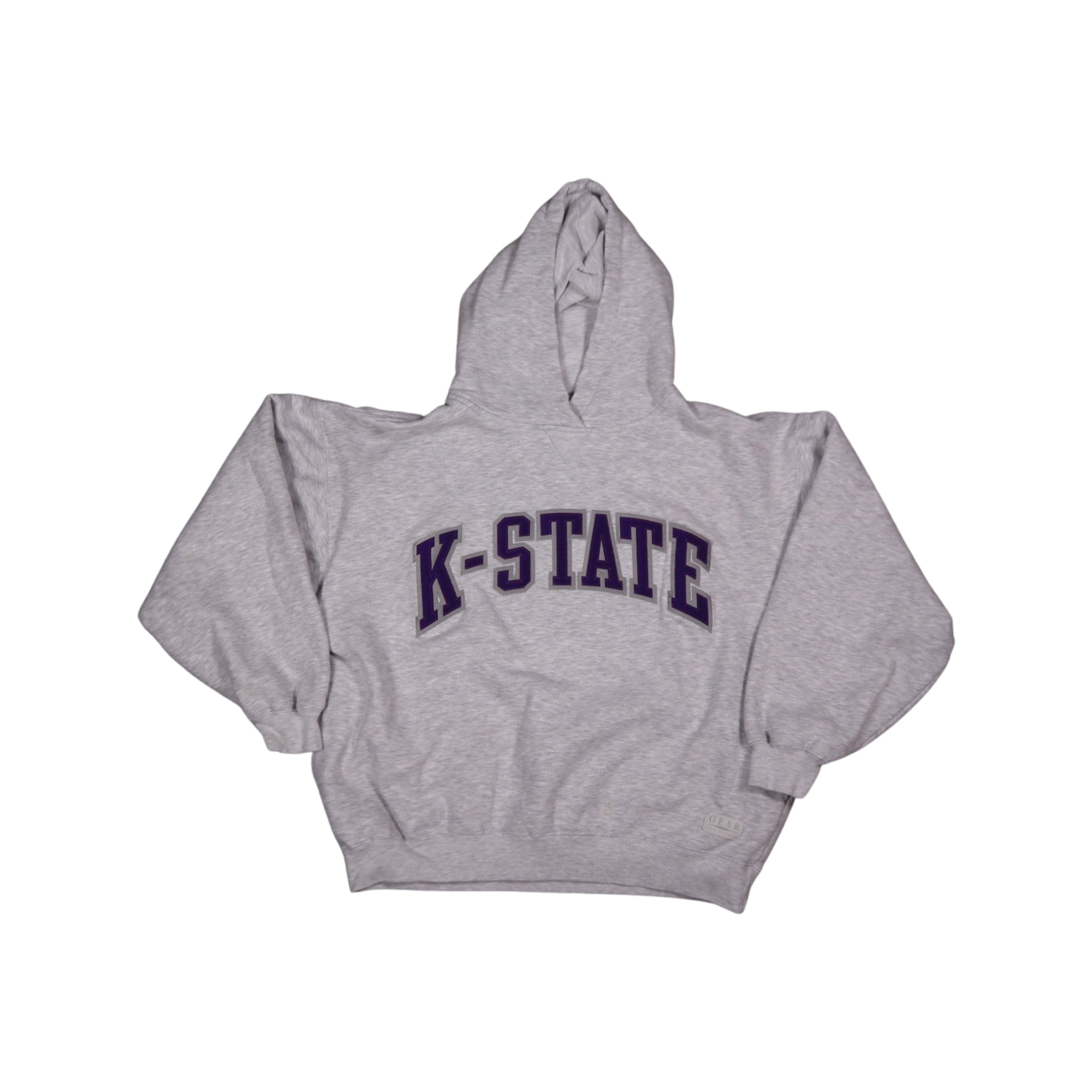 Kansas State 90s Hoodie (Medium)