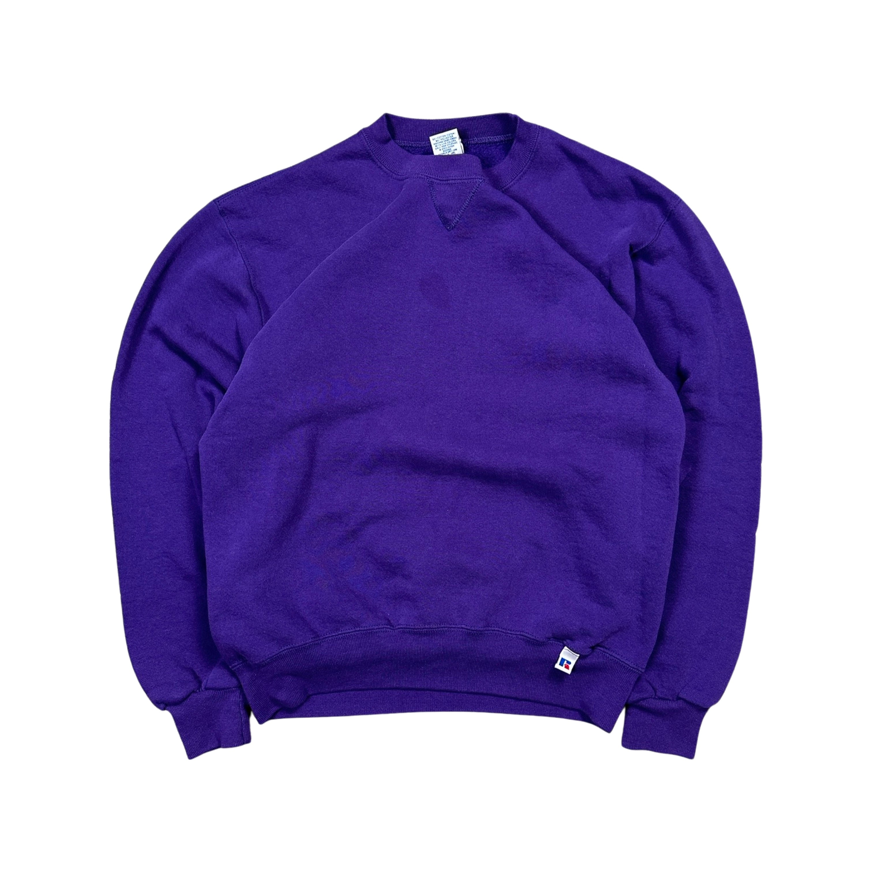 Purple Russell 90/00s Sweater Essential (Large)