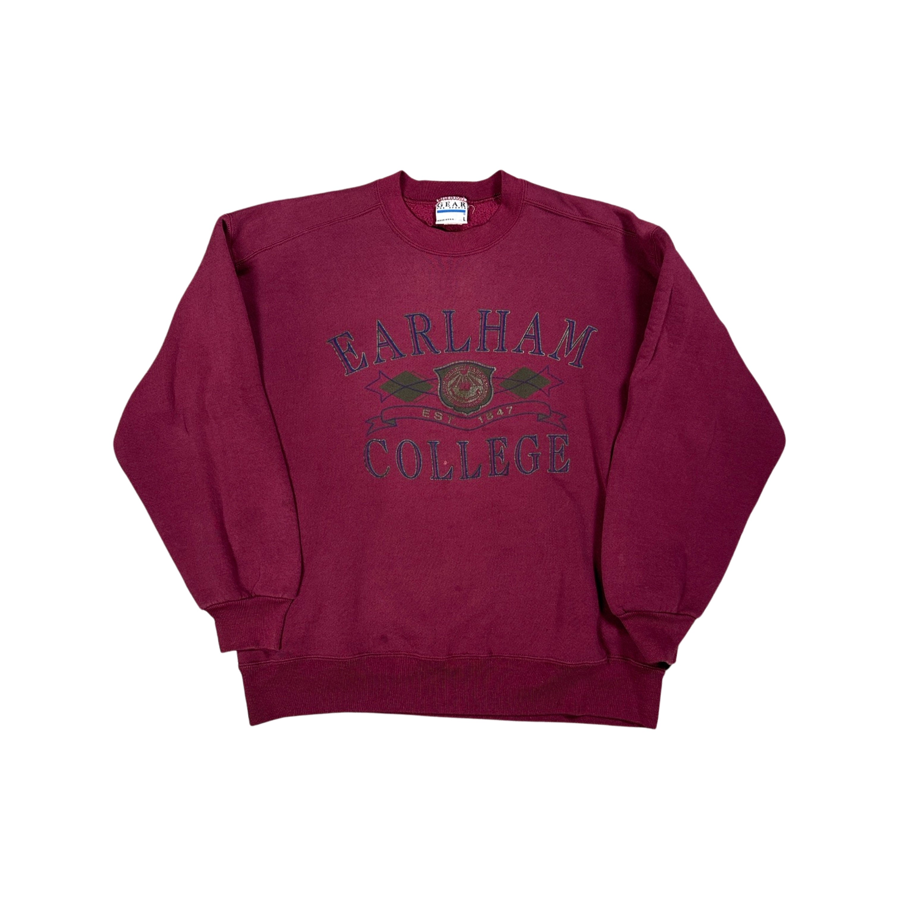 Earlham College 90s Sweater (Large)