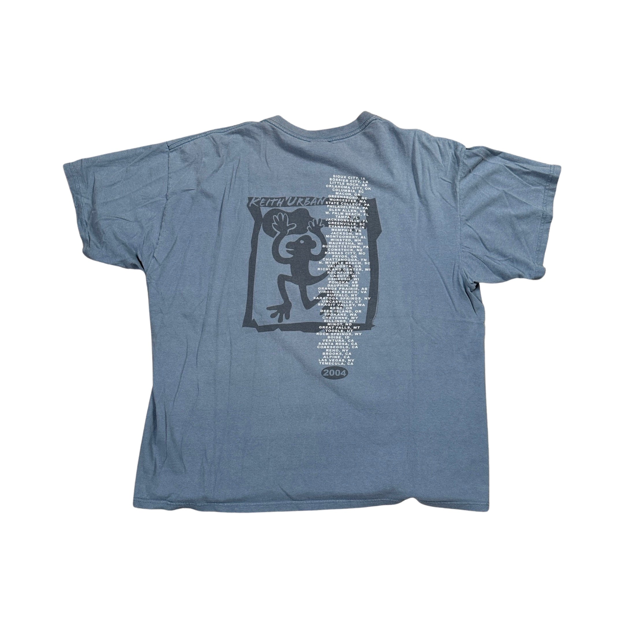 Keith Urban 2004 T-Shirt (XL)
