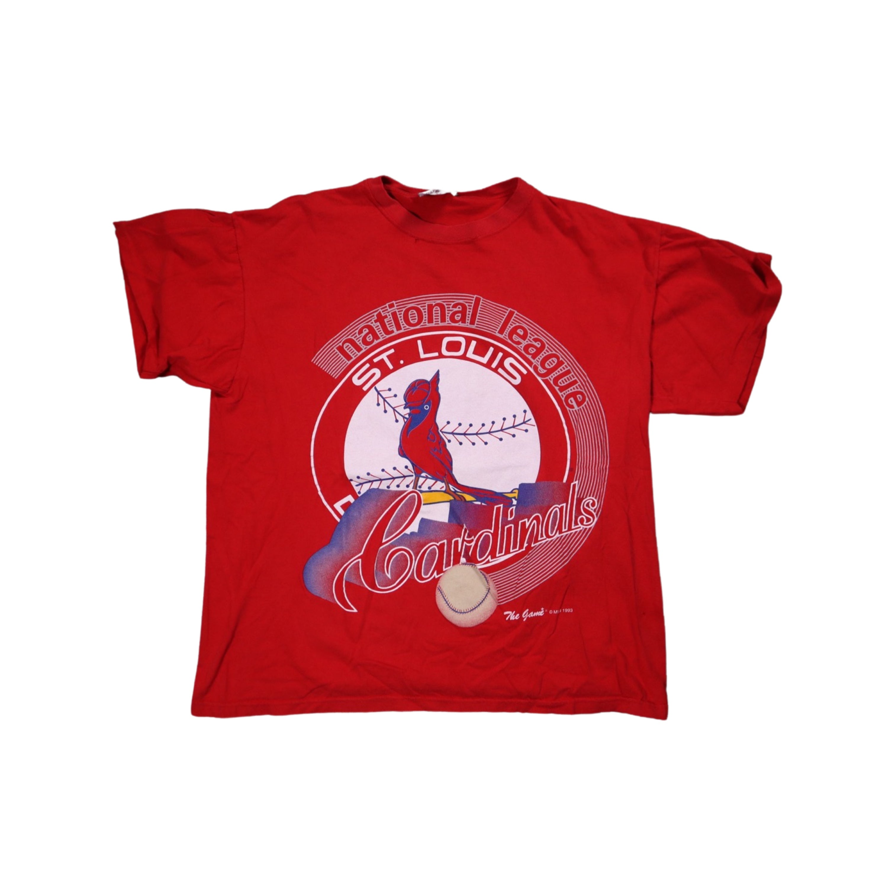 St. Louis Cardinals 1993 T-Shirt (Large)