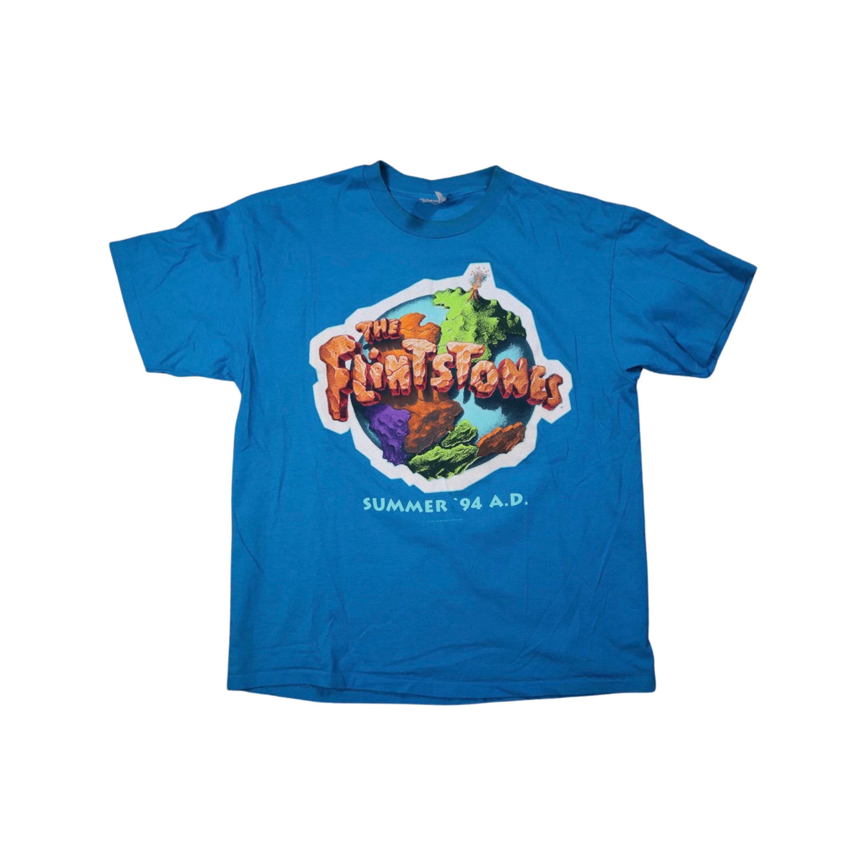 The Flintstones 1994 Movie Promo T-Shirt (Large)