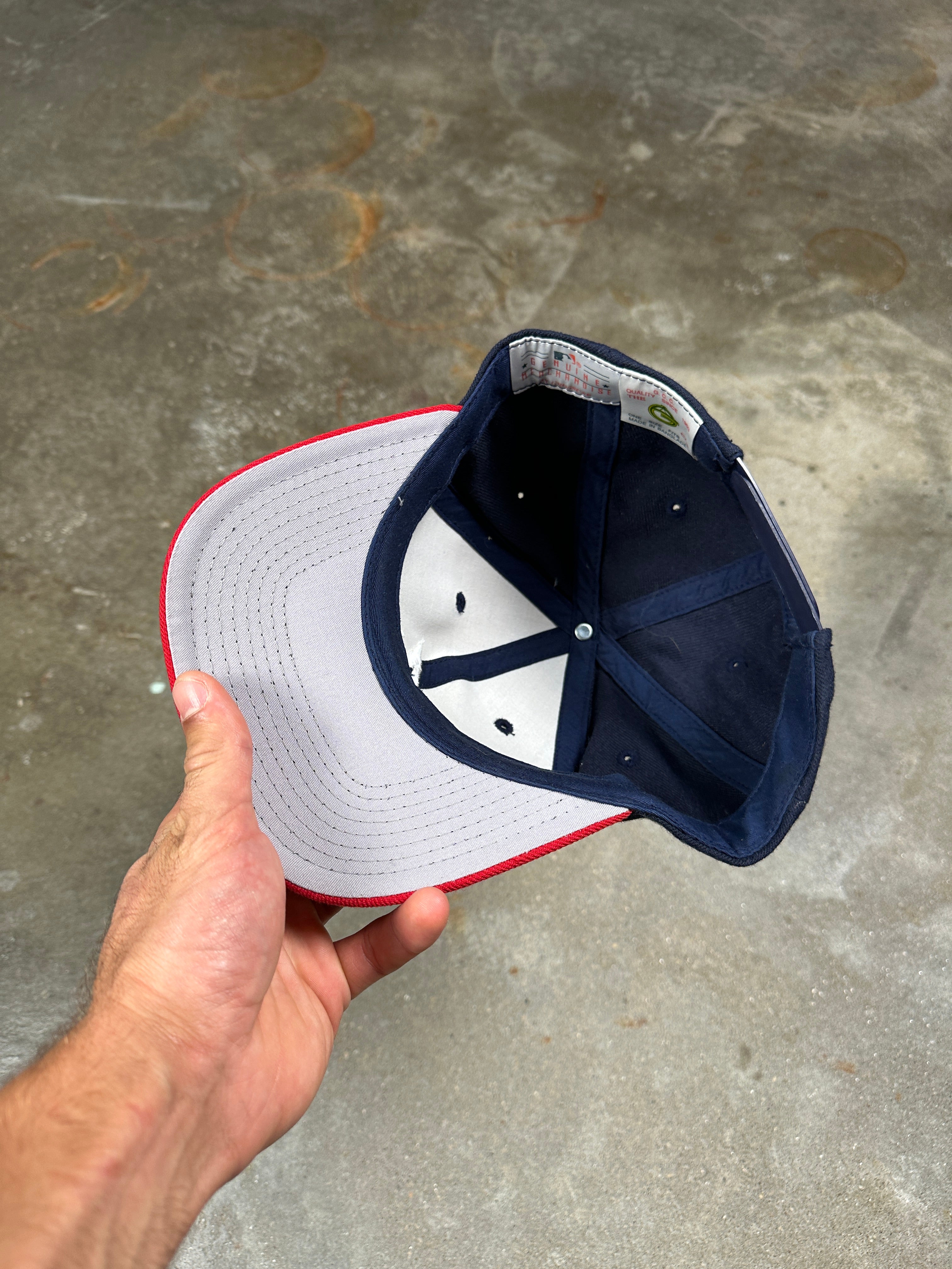 Atlanta Braves 90s Snapback Hat