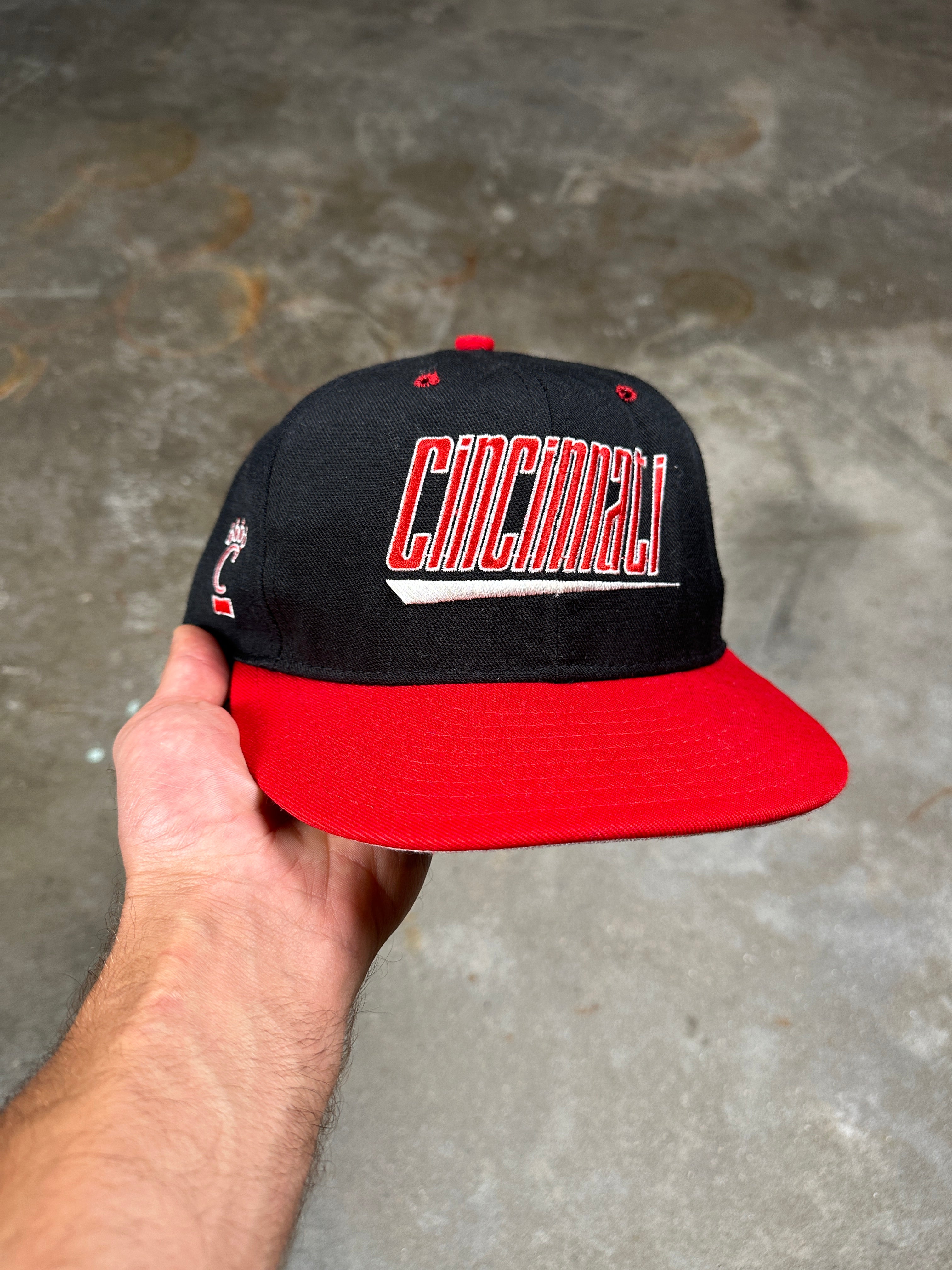 University of Cincinnati 90s Snapback Hat