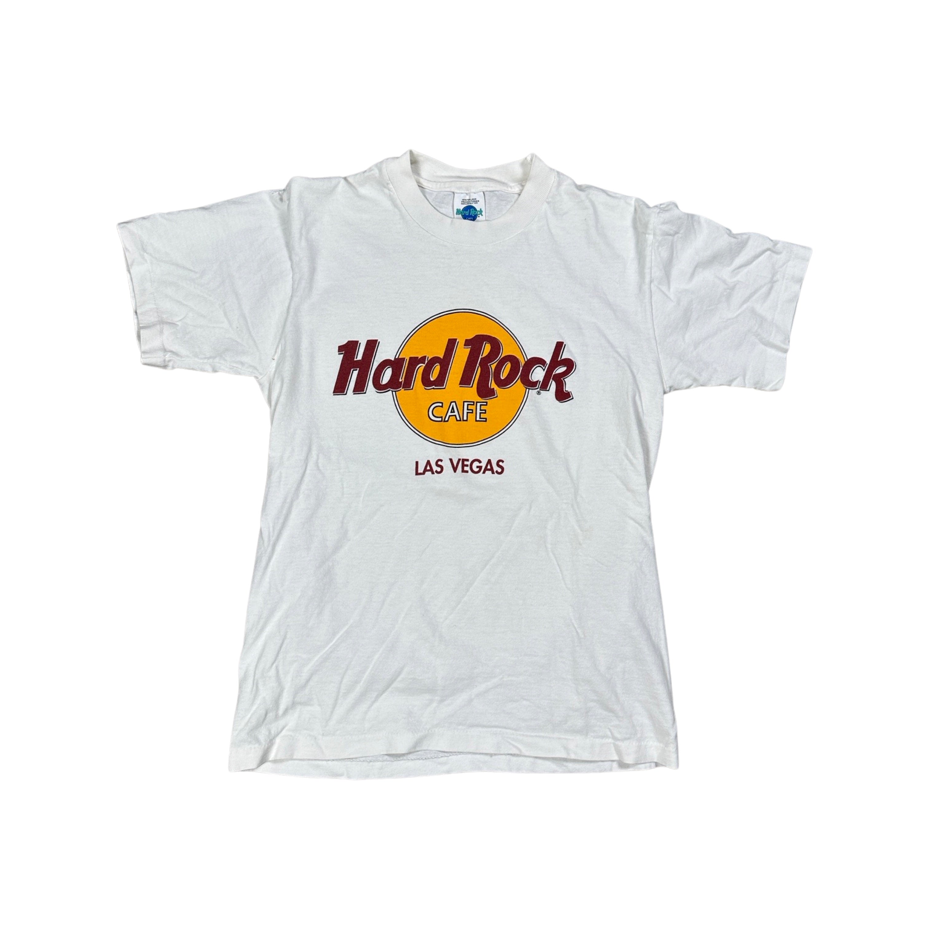 Hard Rock Cafe Las Vegas 90s T-Shirt (Small)