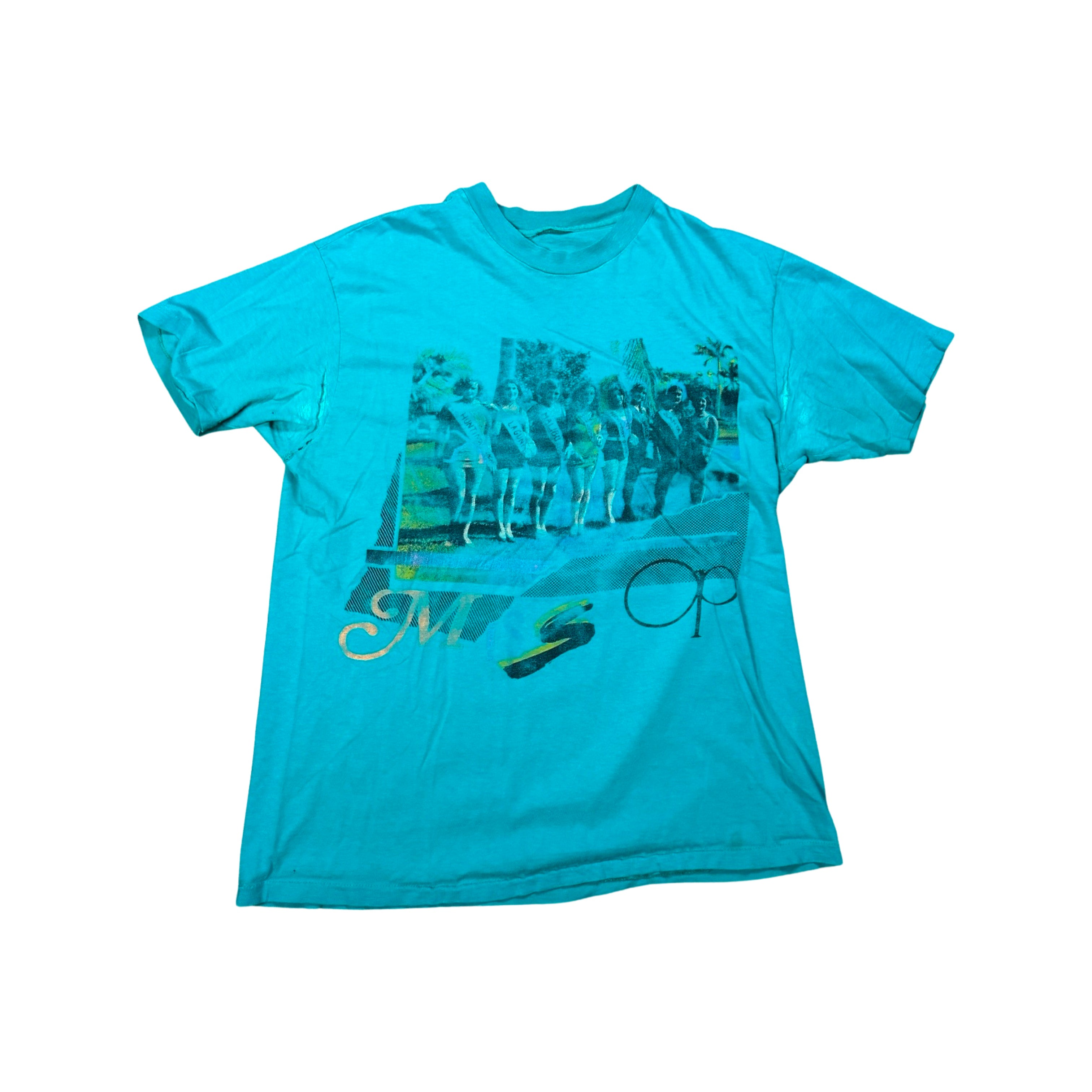 Ocean Pacific 90s Pageant T-Shirt (XL)
