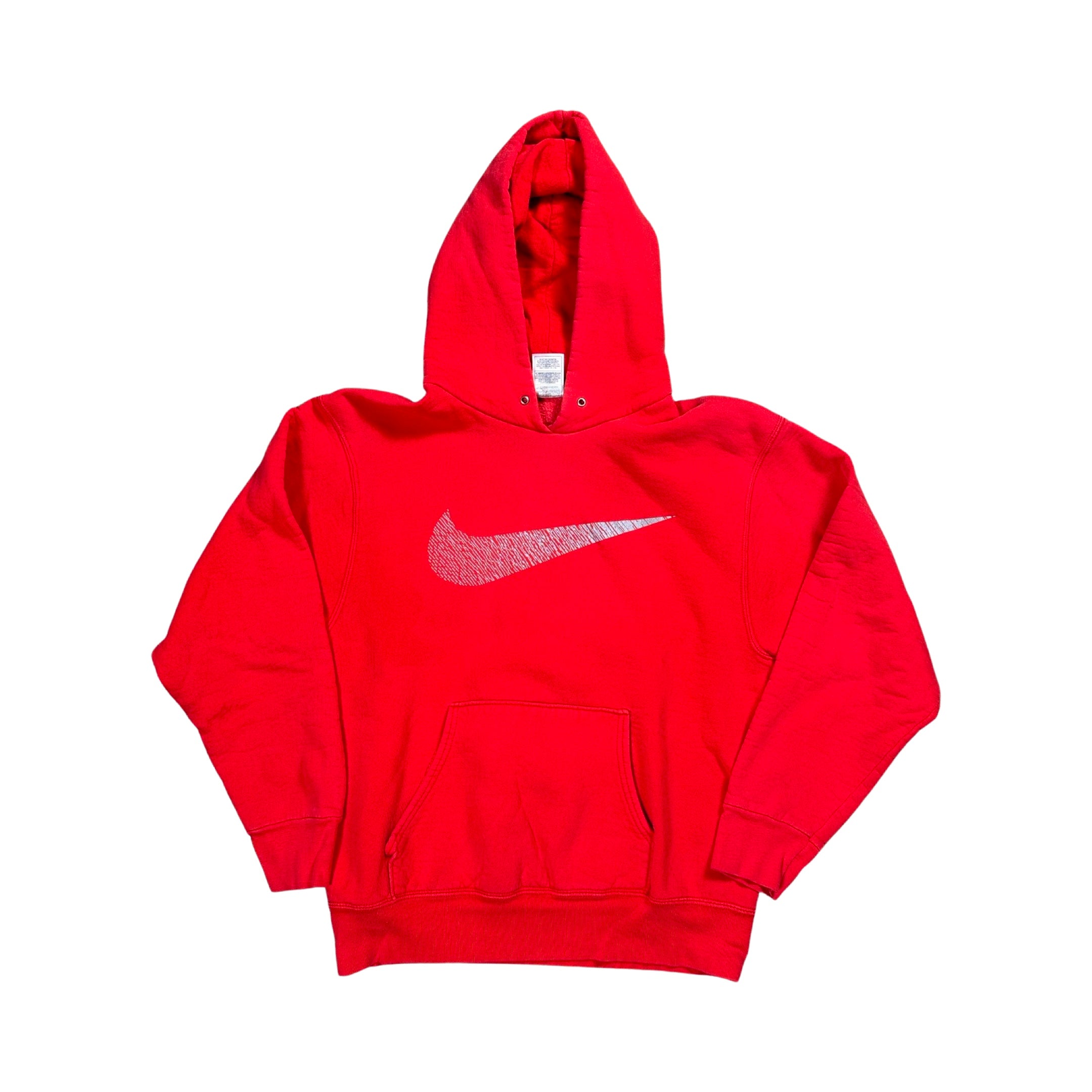 Bootleg Red Nike 90s Hoodie (Small)