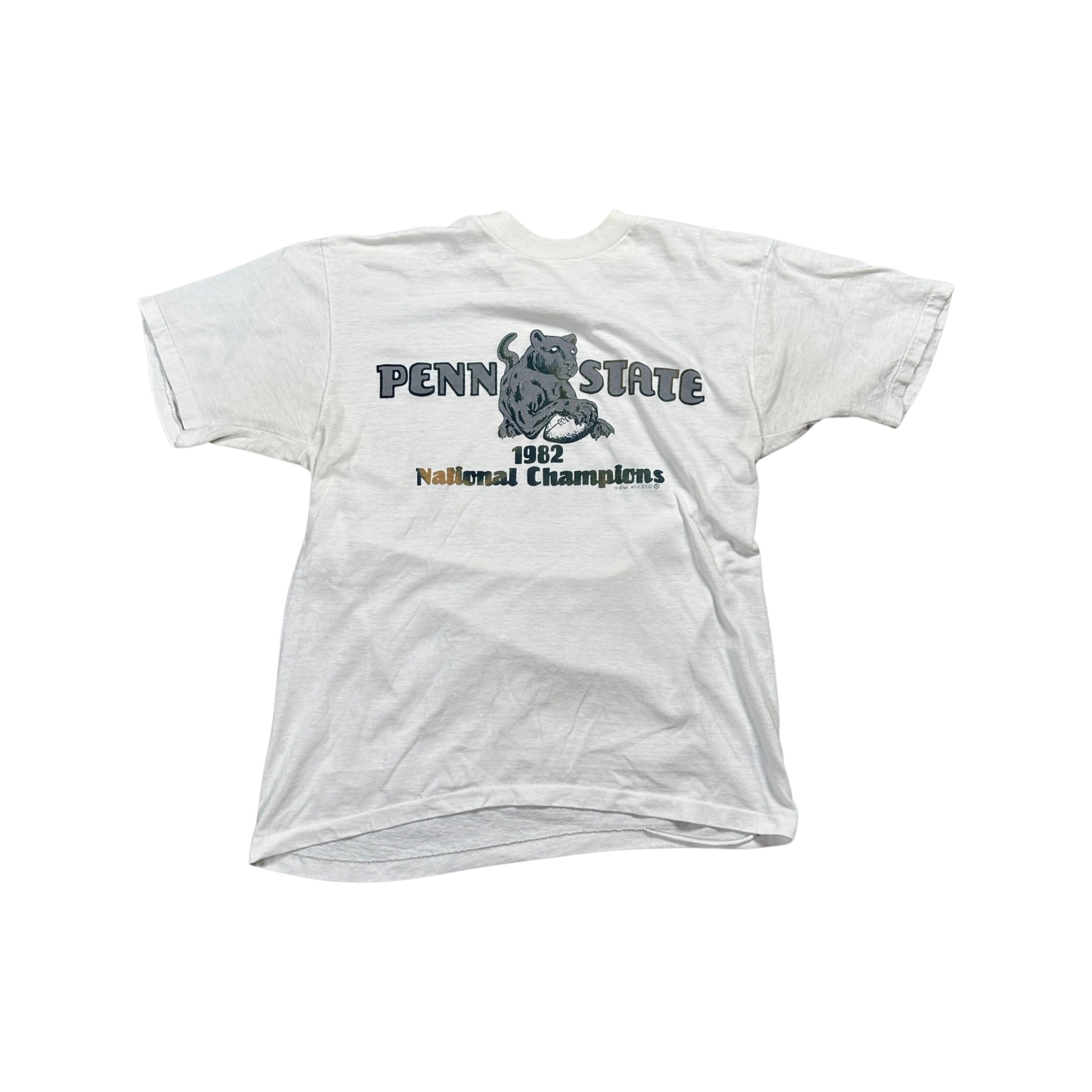 Penn State 1982 National Champs T-Shirt (Medium)
