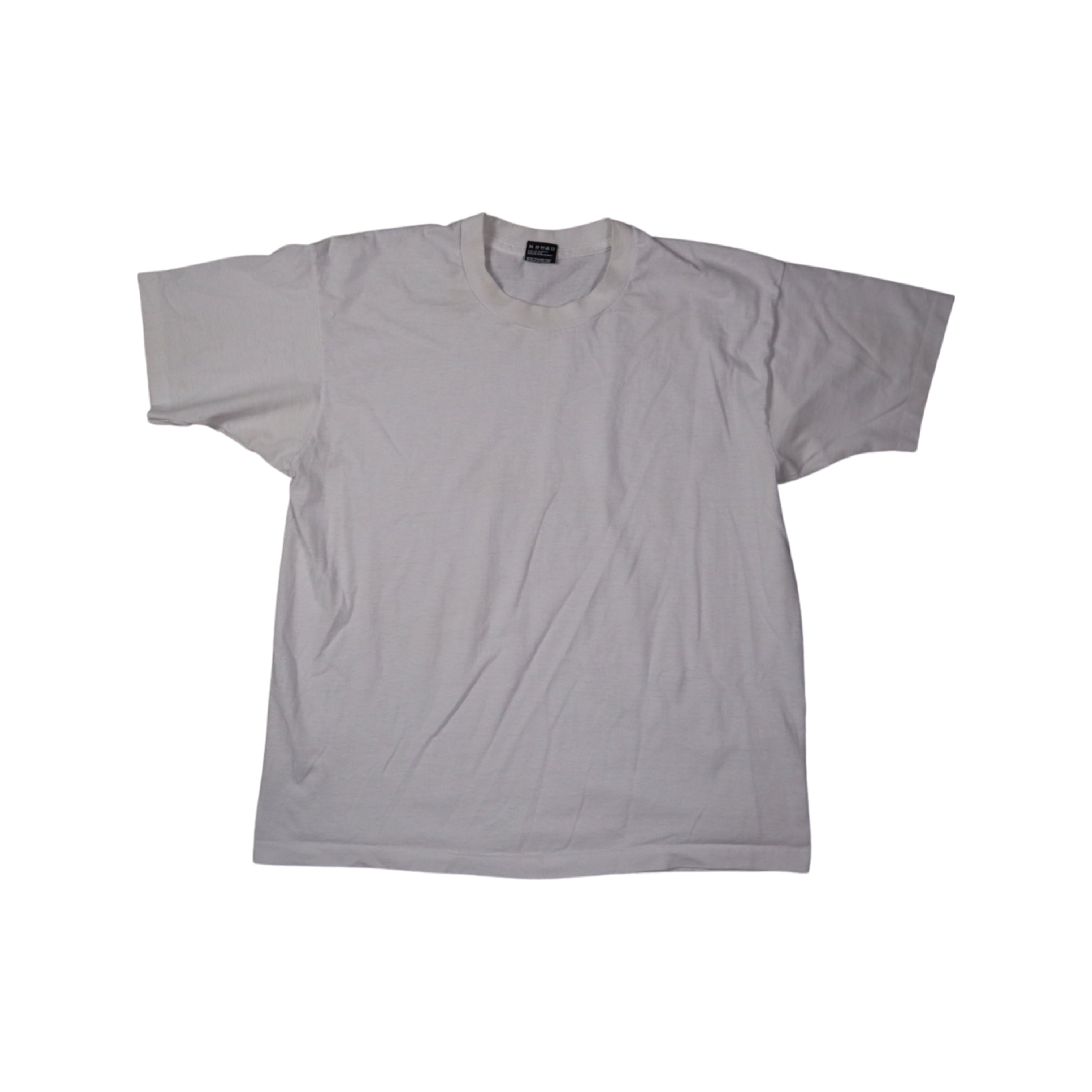 White 90s Blank T-Shirt Essential (XL)
