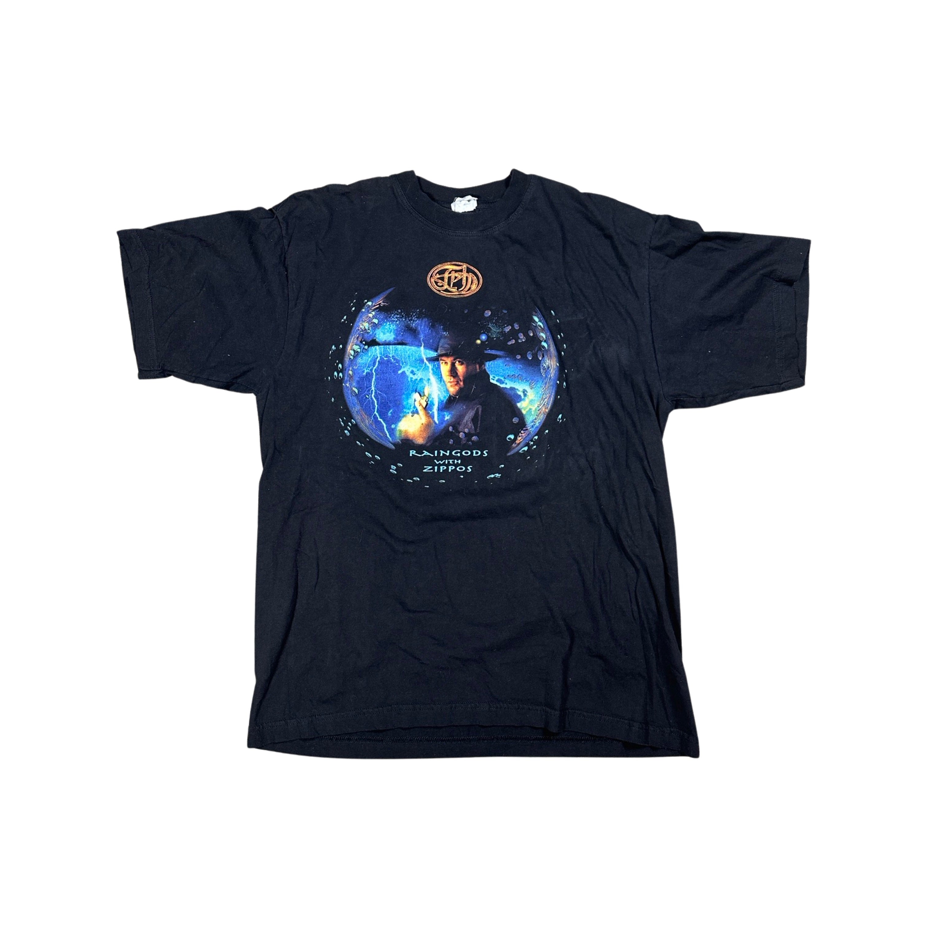 Fish Raingods with Zippos 1999 T-Shirt (XL)