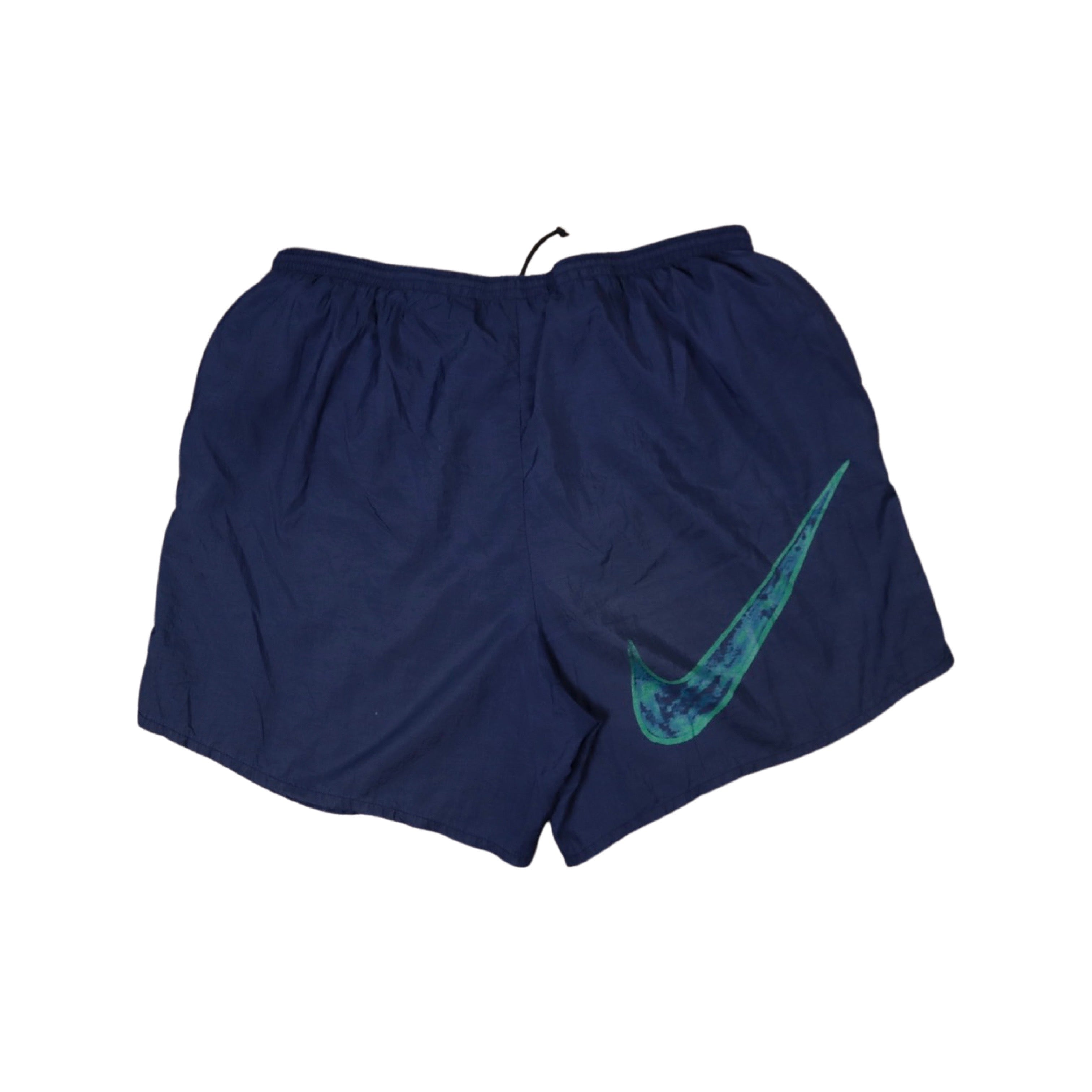 Navy Nike 90s Shorts (Large)
