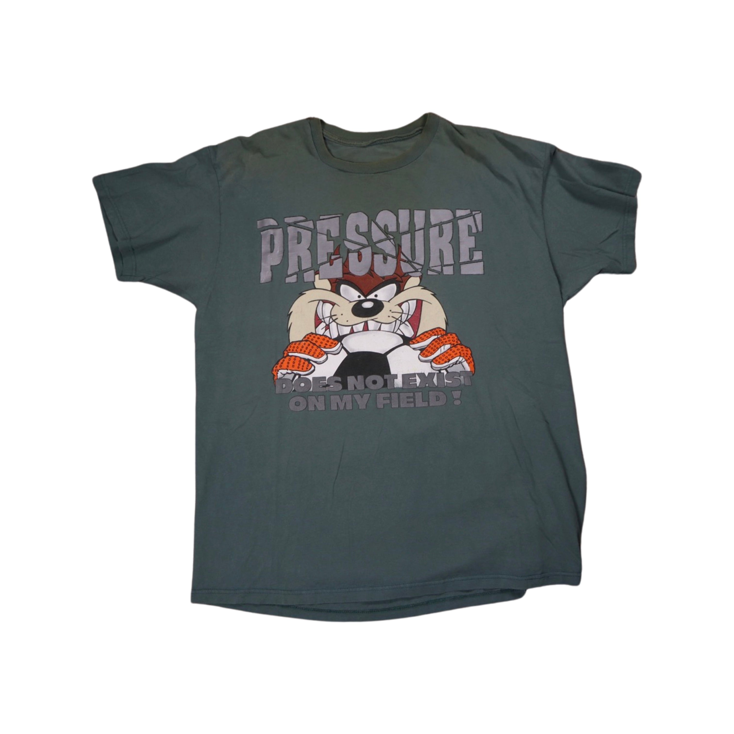 Taz Pressure Doesn’t Exist 90s T-Shirt (XL)