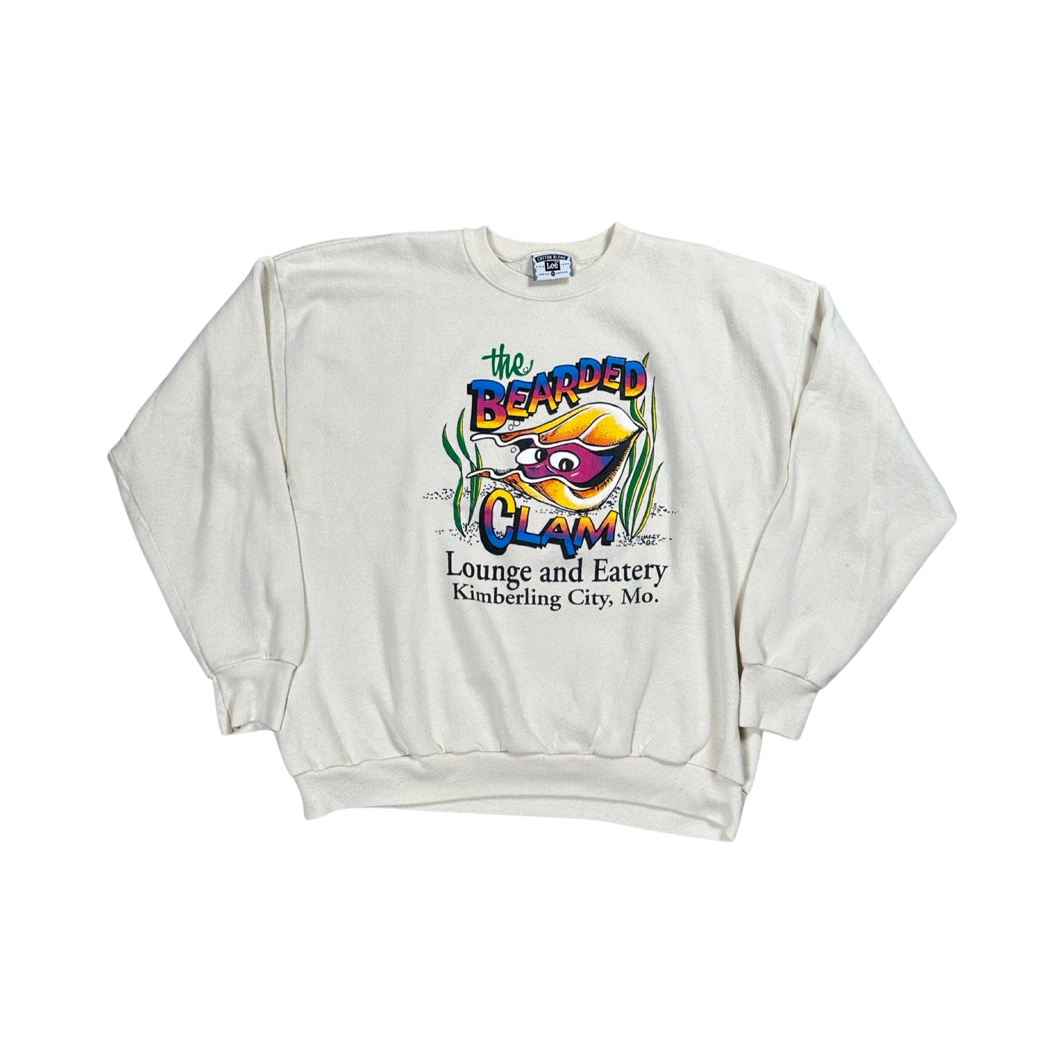 The Bearded Clam 90s Sweater (XL)