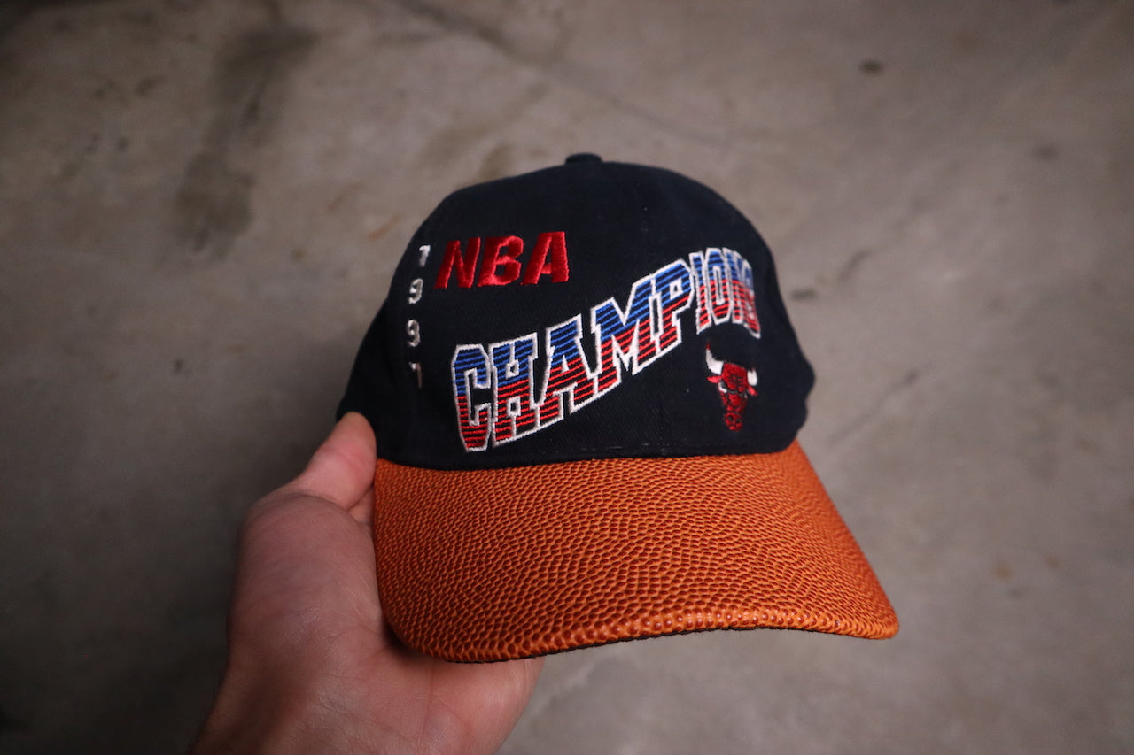 Chicago Bulls 1997 NBA Champs Snapback Hat