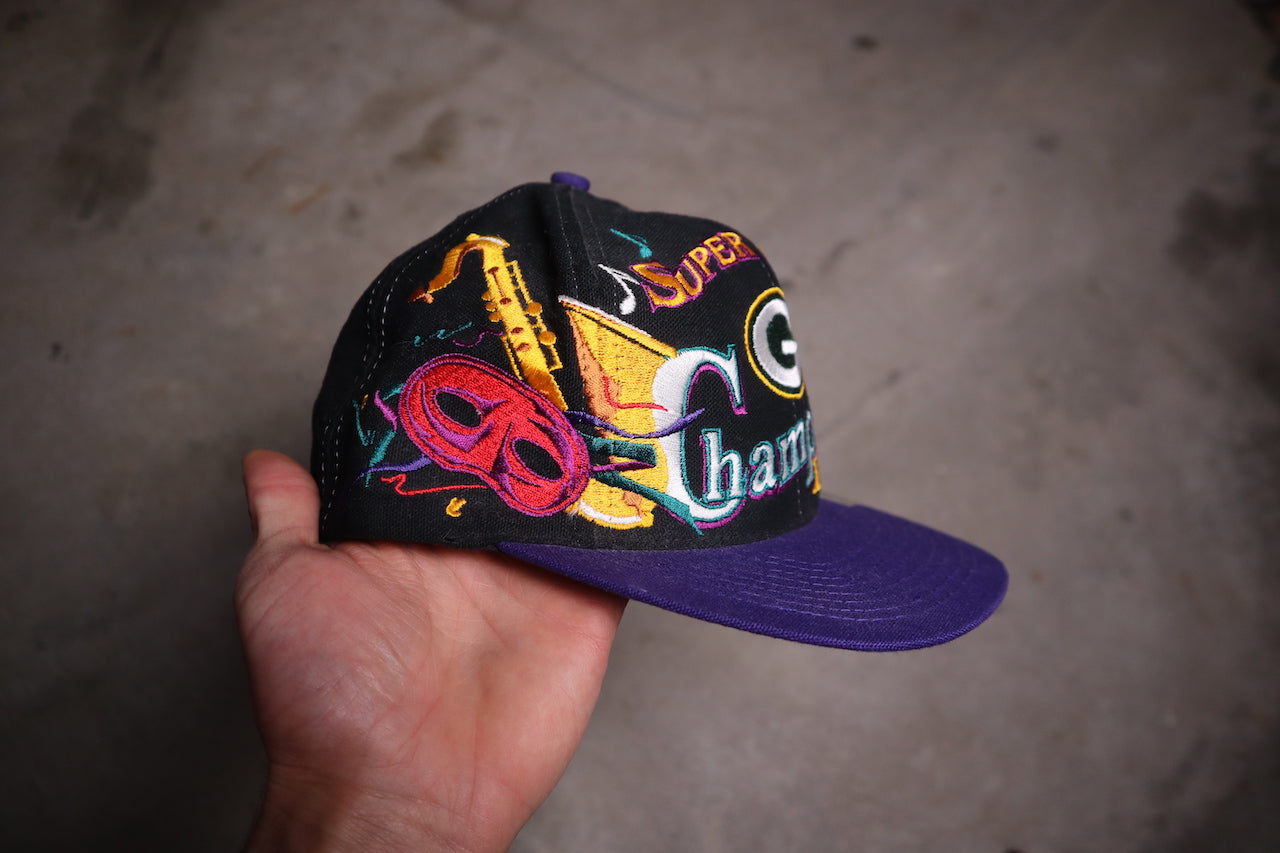 Green Bay Packers Super Bowl 1997 Snapback Hat