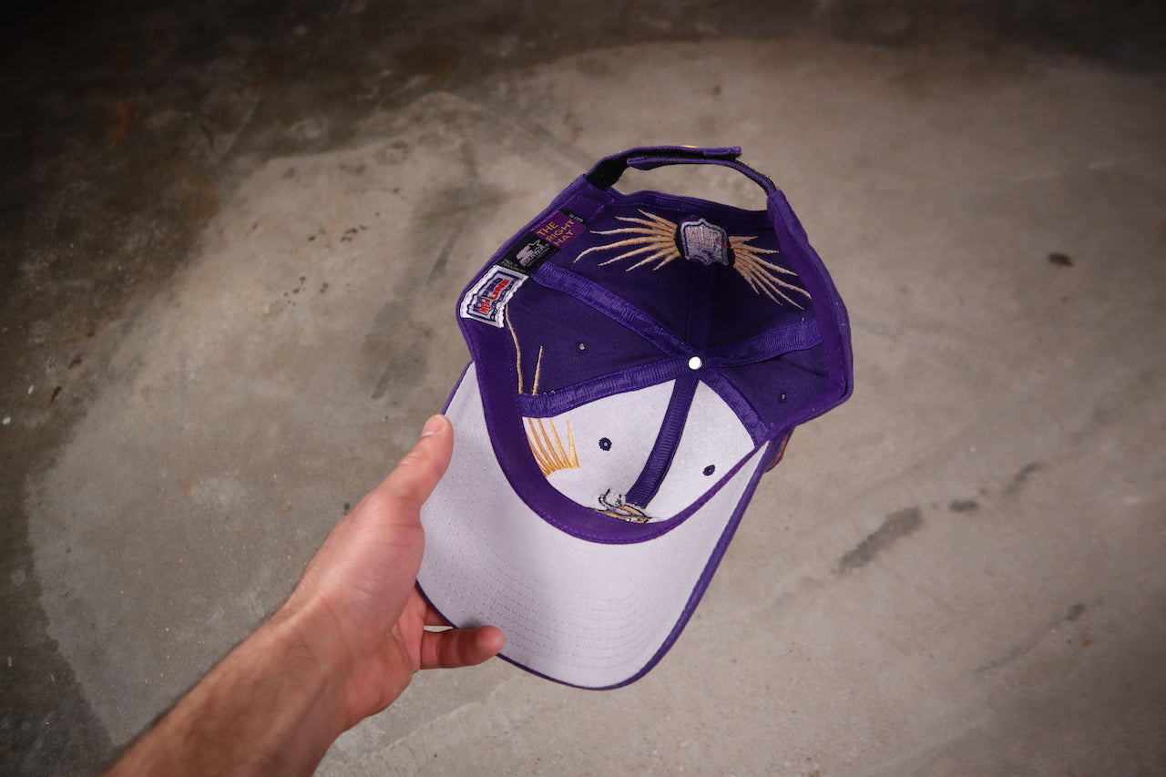 Minnesota Vikings 90s Strapback Hat