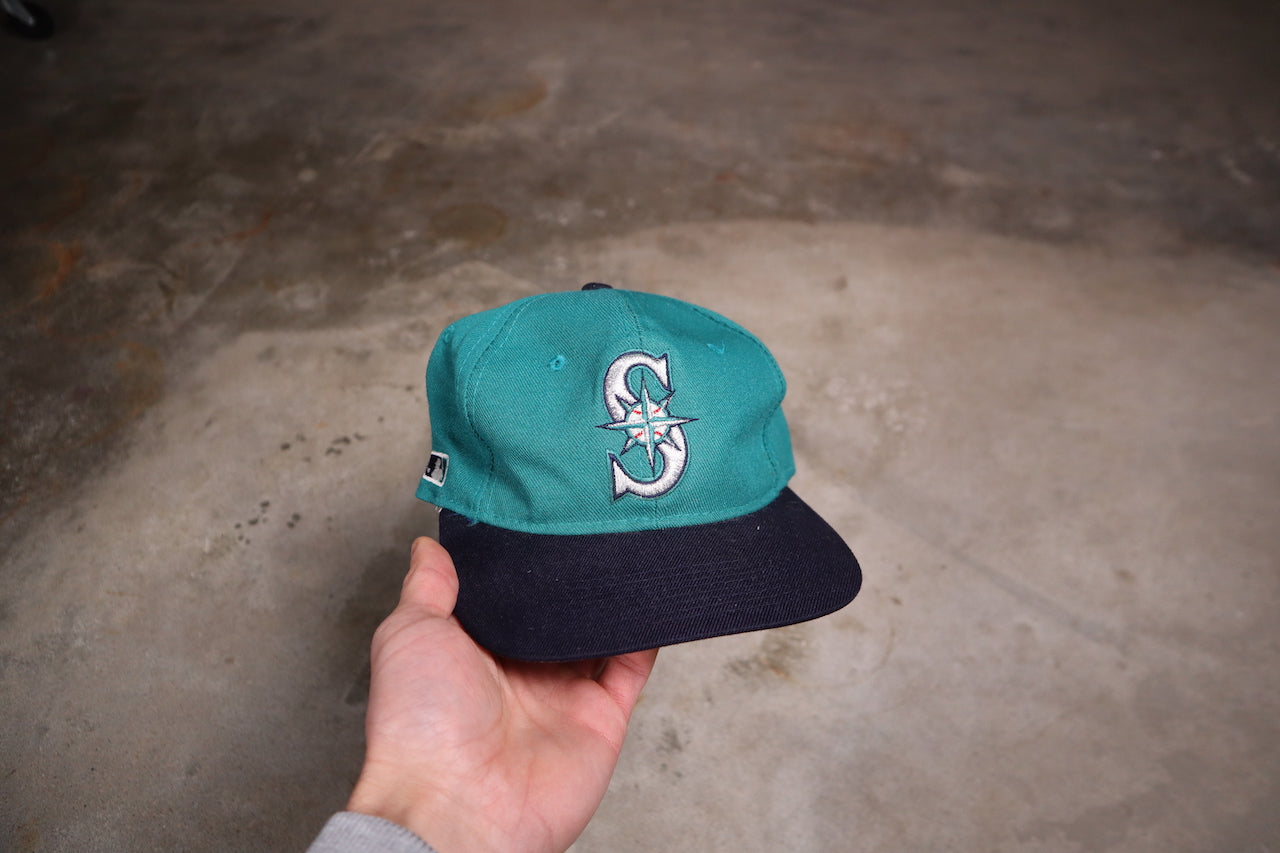 Seattle Mariners 90s Fitted Hat (7 1/4)